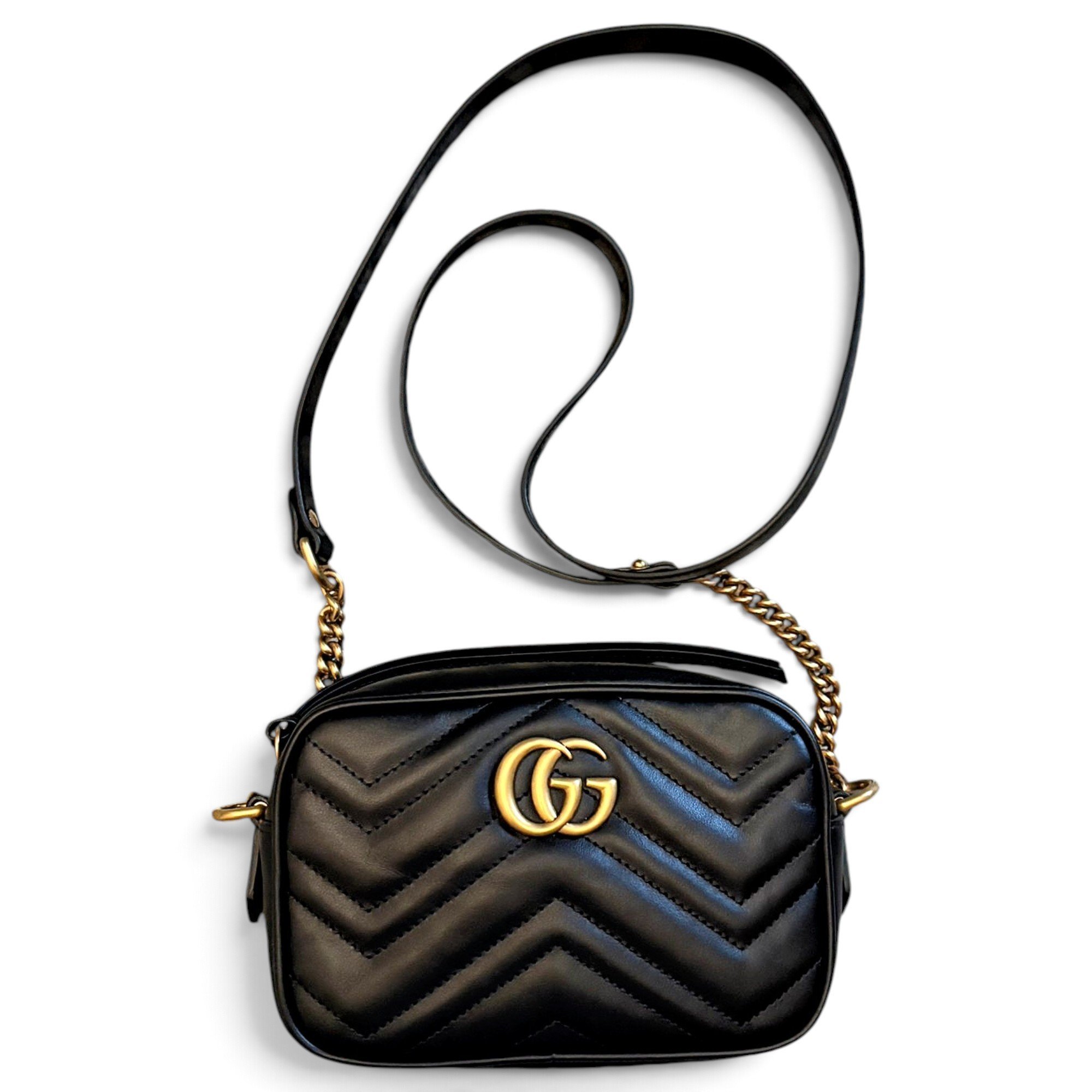 Leather crossbody bag