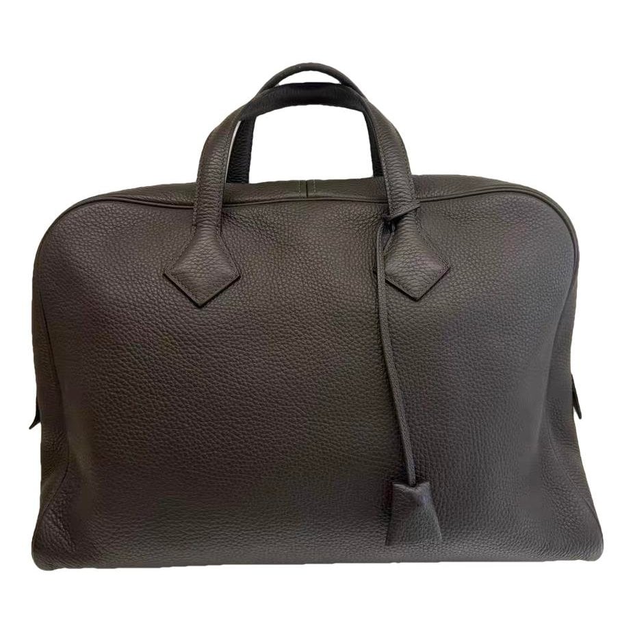 Victoria leather handbag