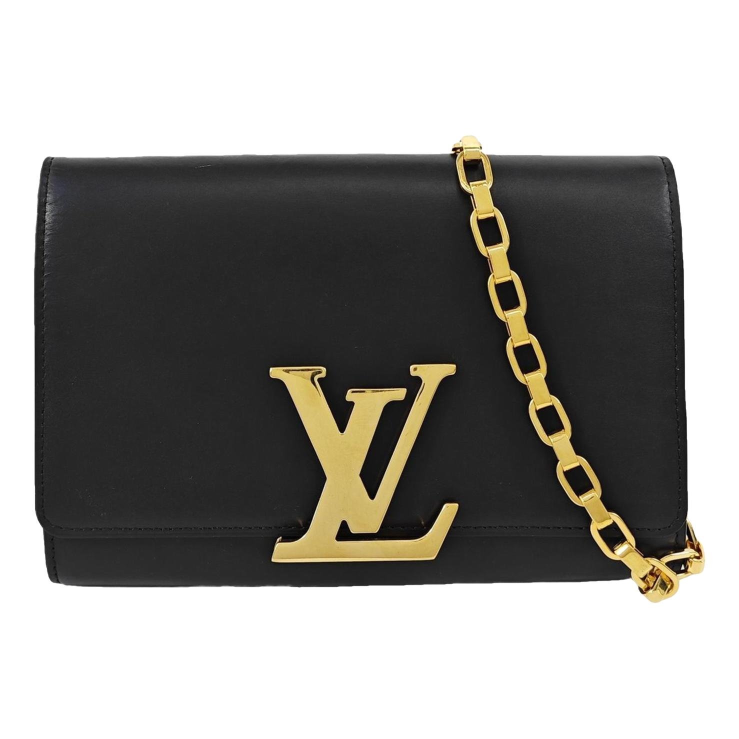 Louise leather handbag
