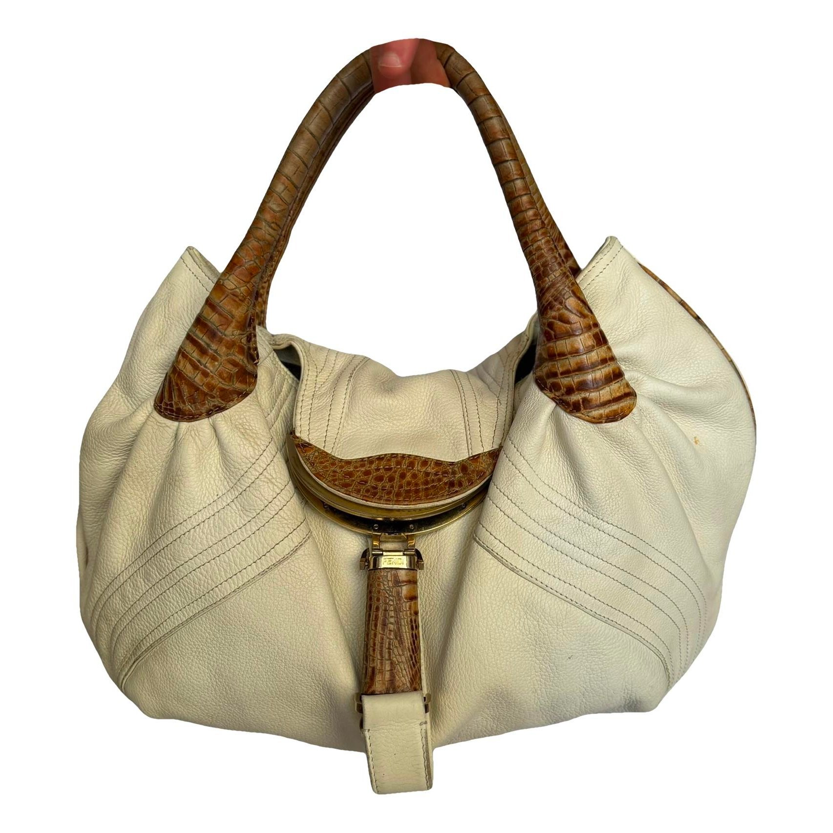 Bag leather handbag