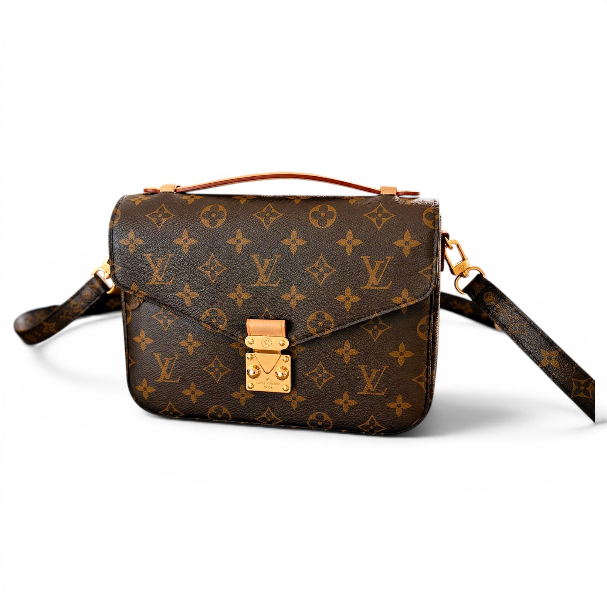 Metis leather crossbody bag