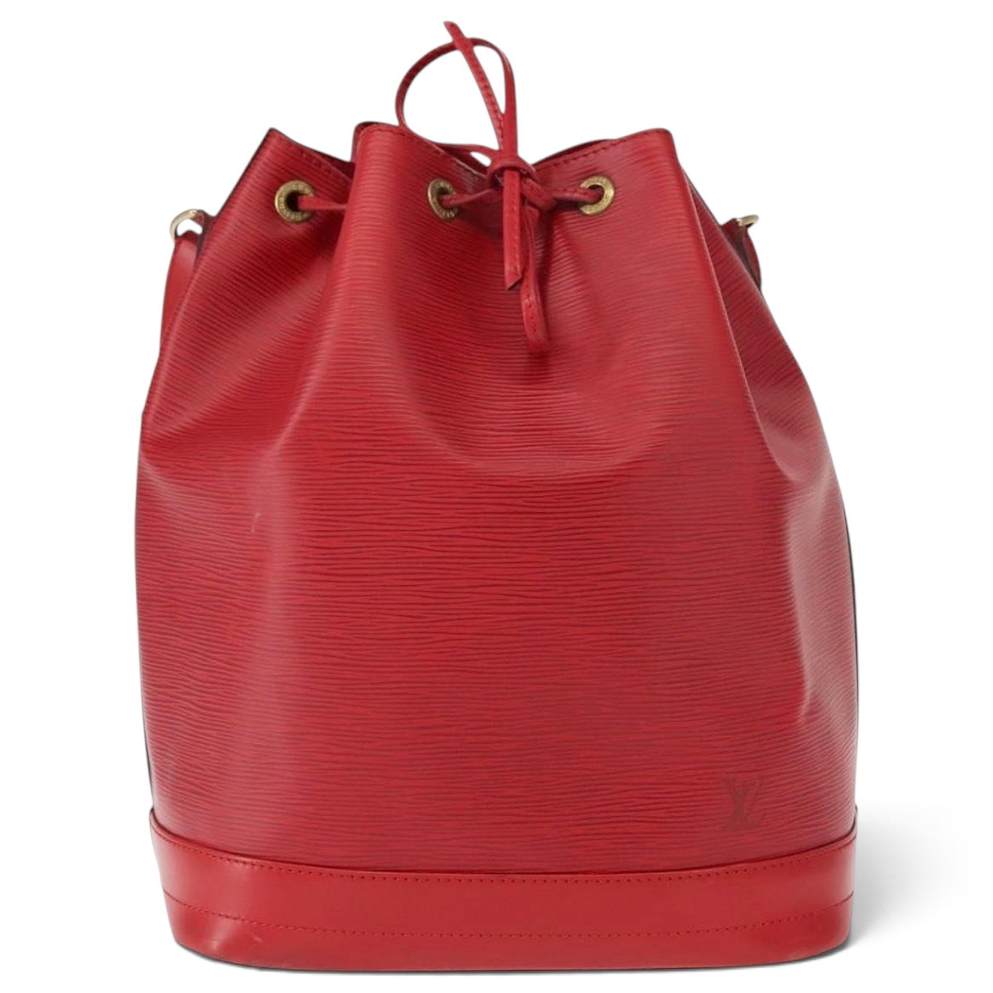 Noé leather bag