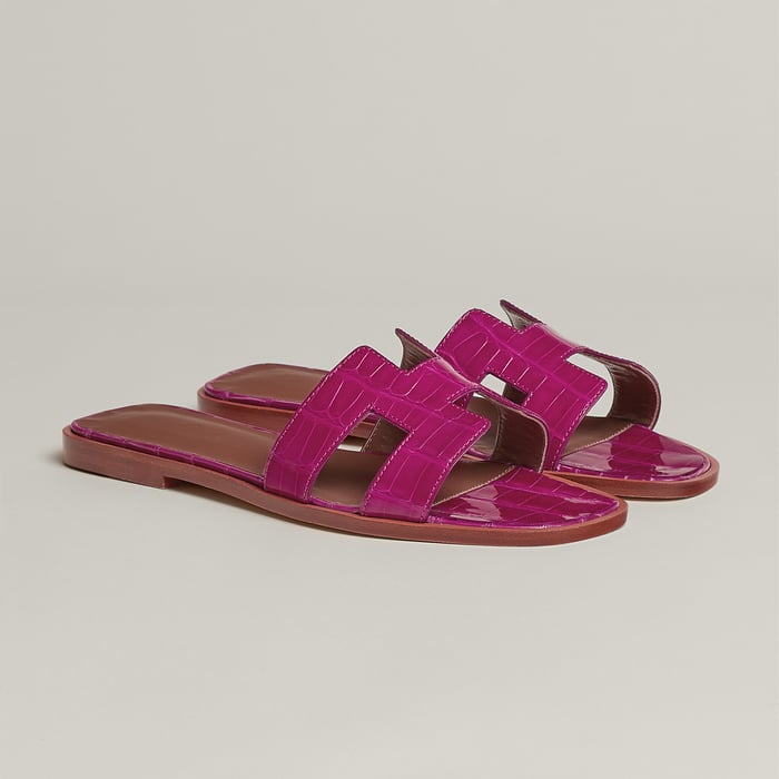 Rose Shéhérazade Oran Sandal