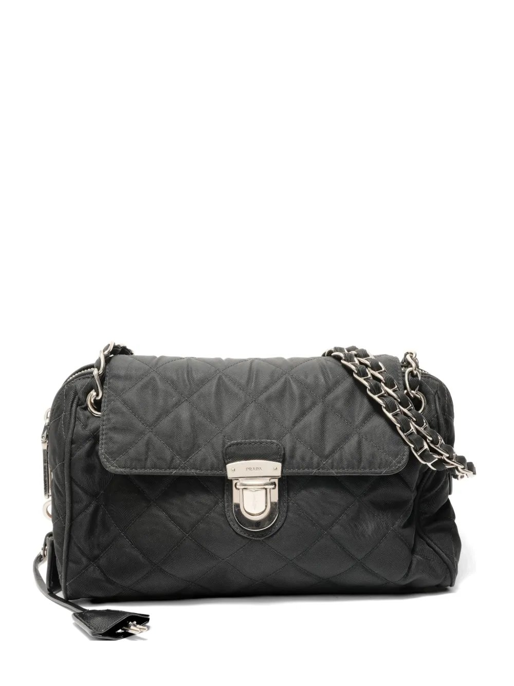 2010-2020 quilted shoulder bag