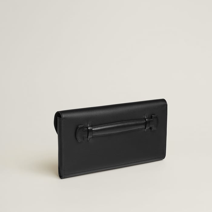 Noir Hermès Depechette Pouch