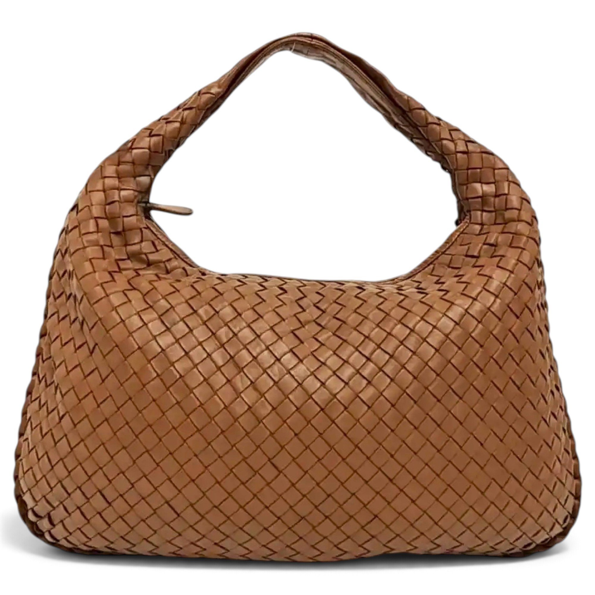 Veneta leather handbag