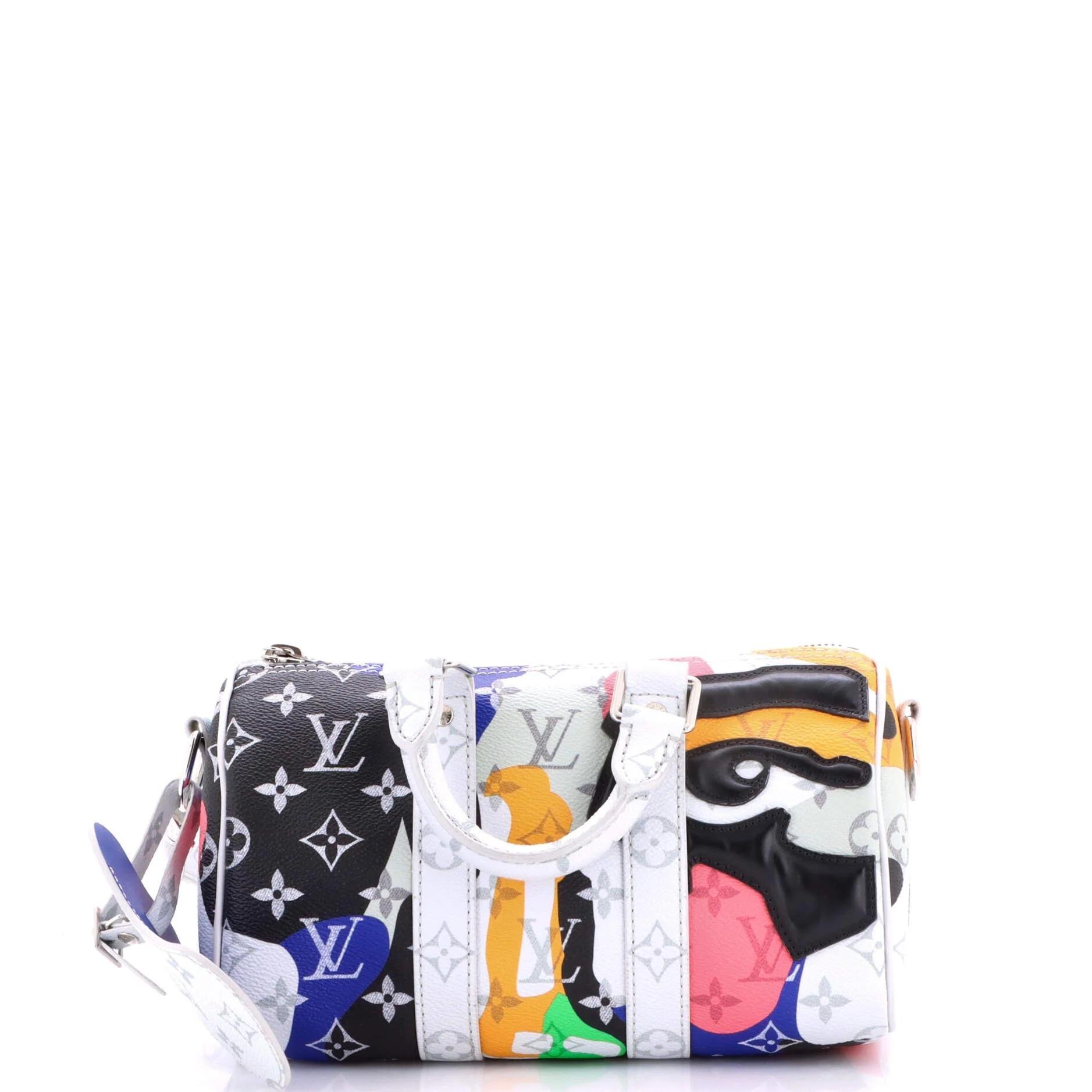Cloth crossbody bag