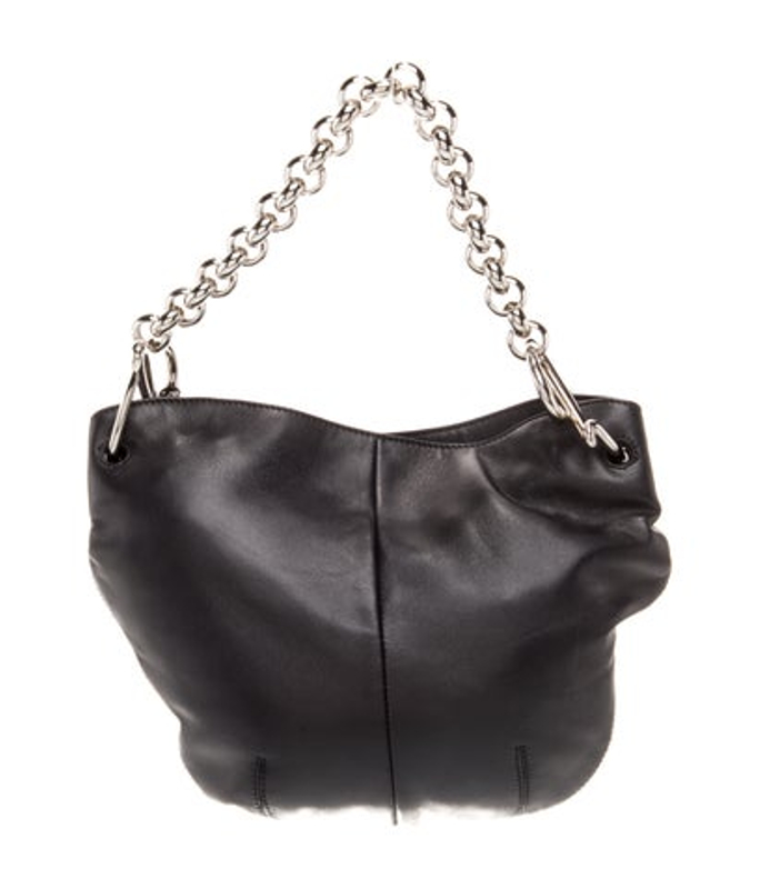 Loewe Leather Top Handle Bag Vintage