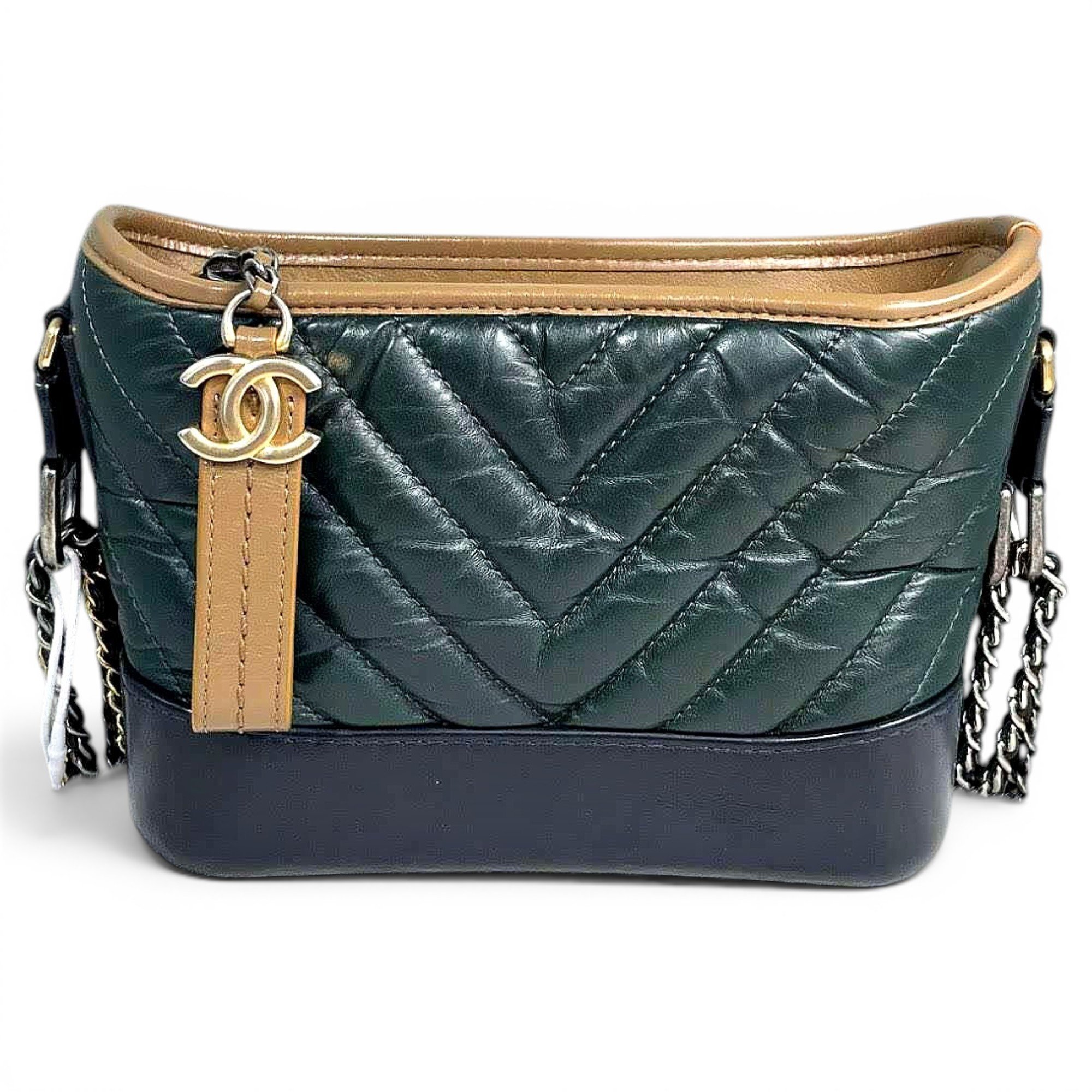 Gabrielle leather handbag