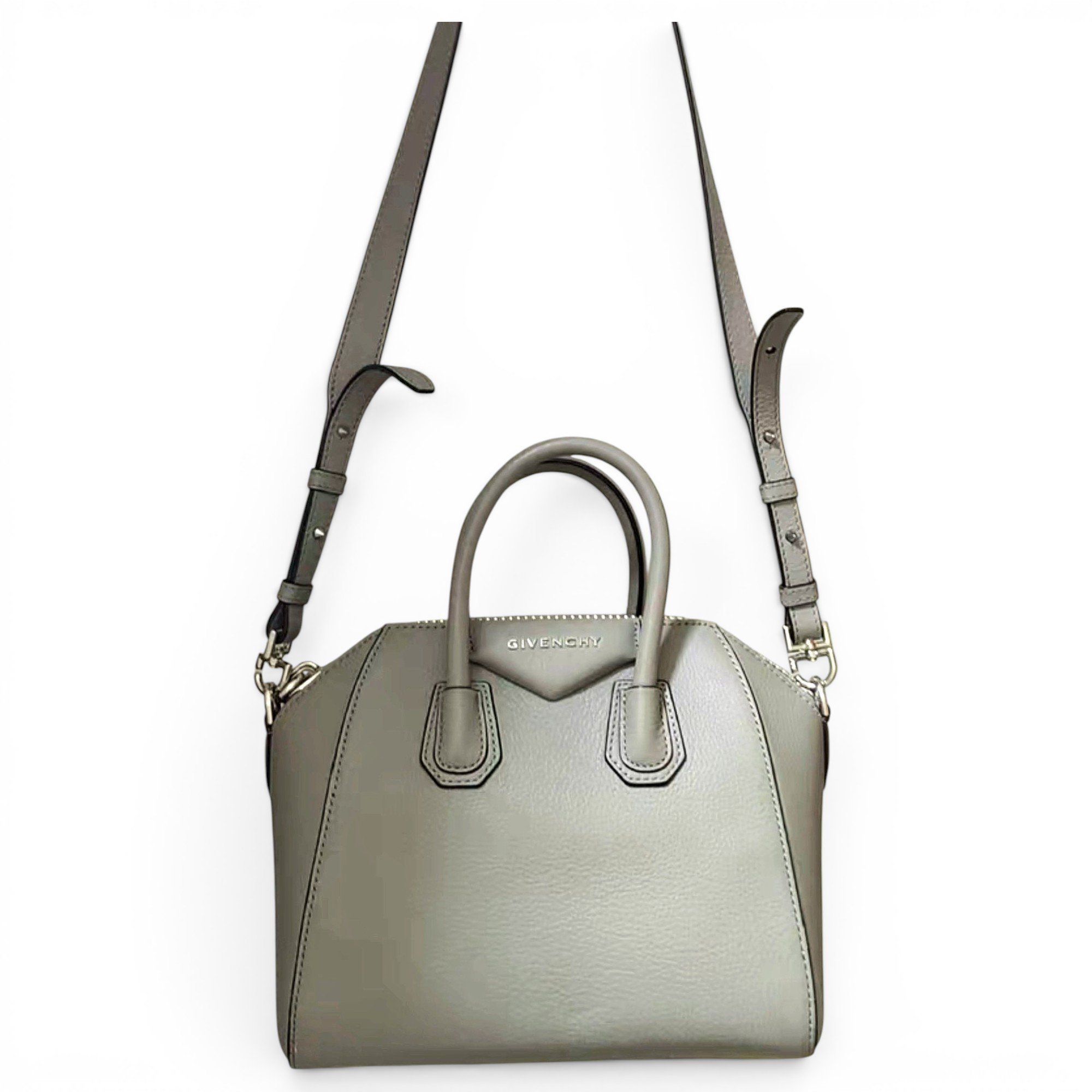 Antigona leather handbag