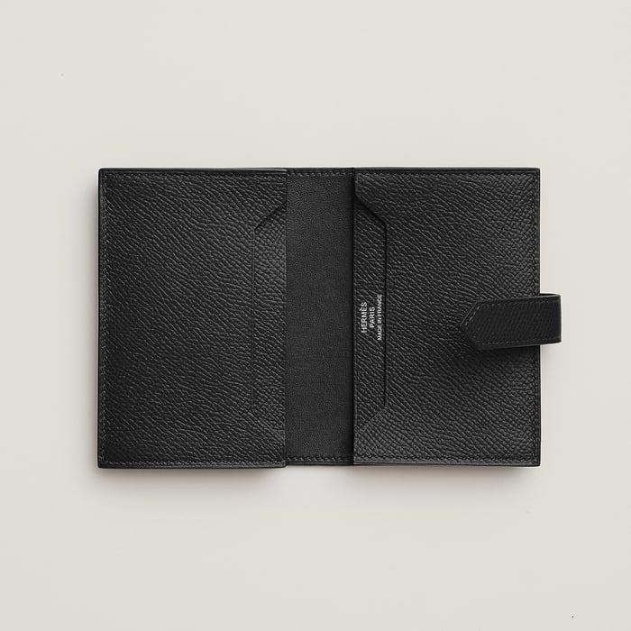 Noir Bearn Card Holder