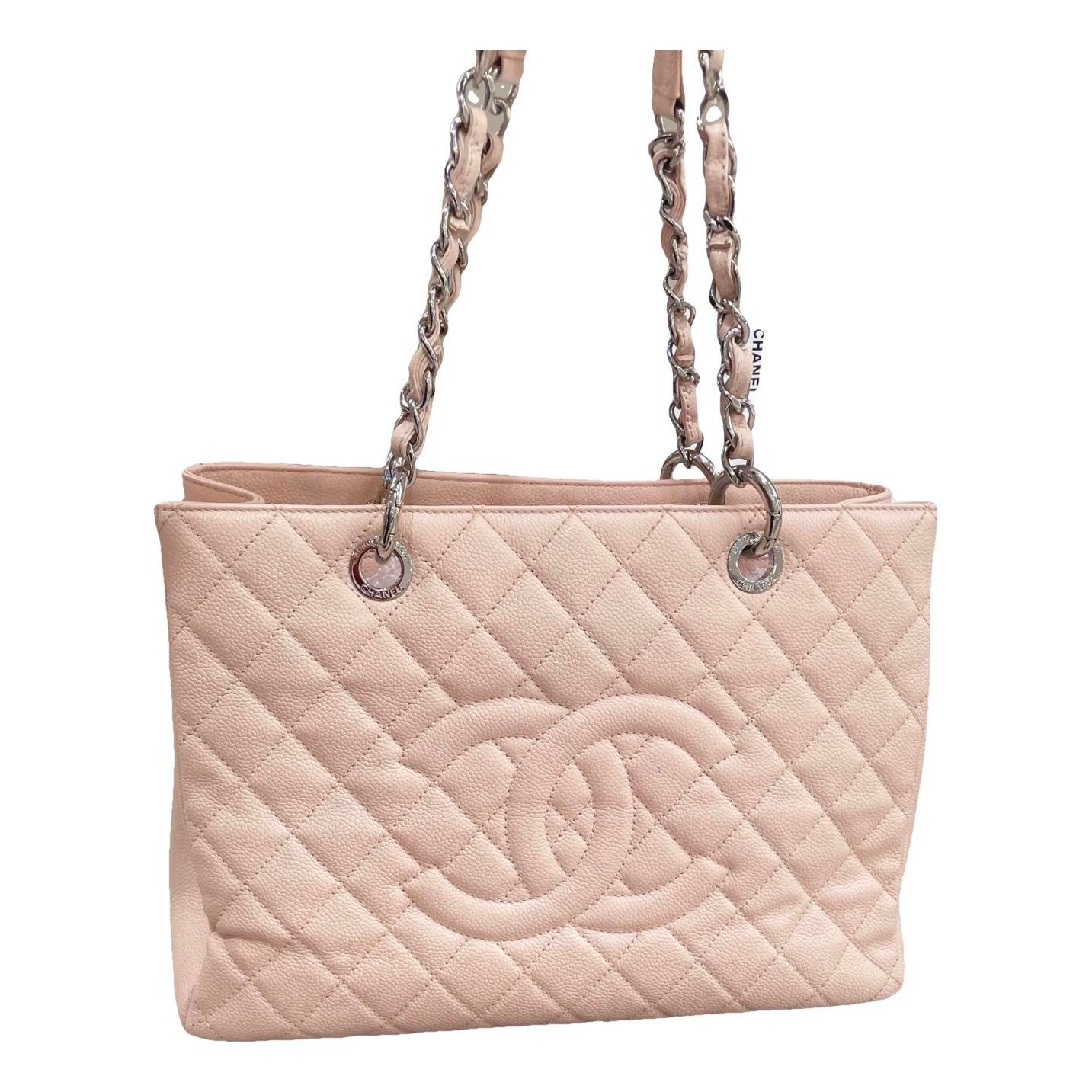 Grand shopping leather handbag