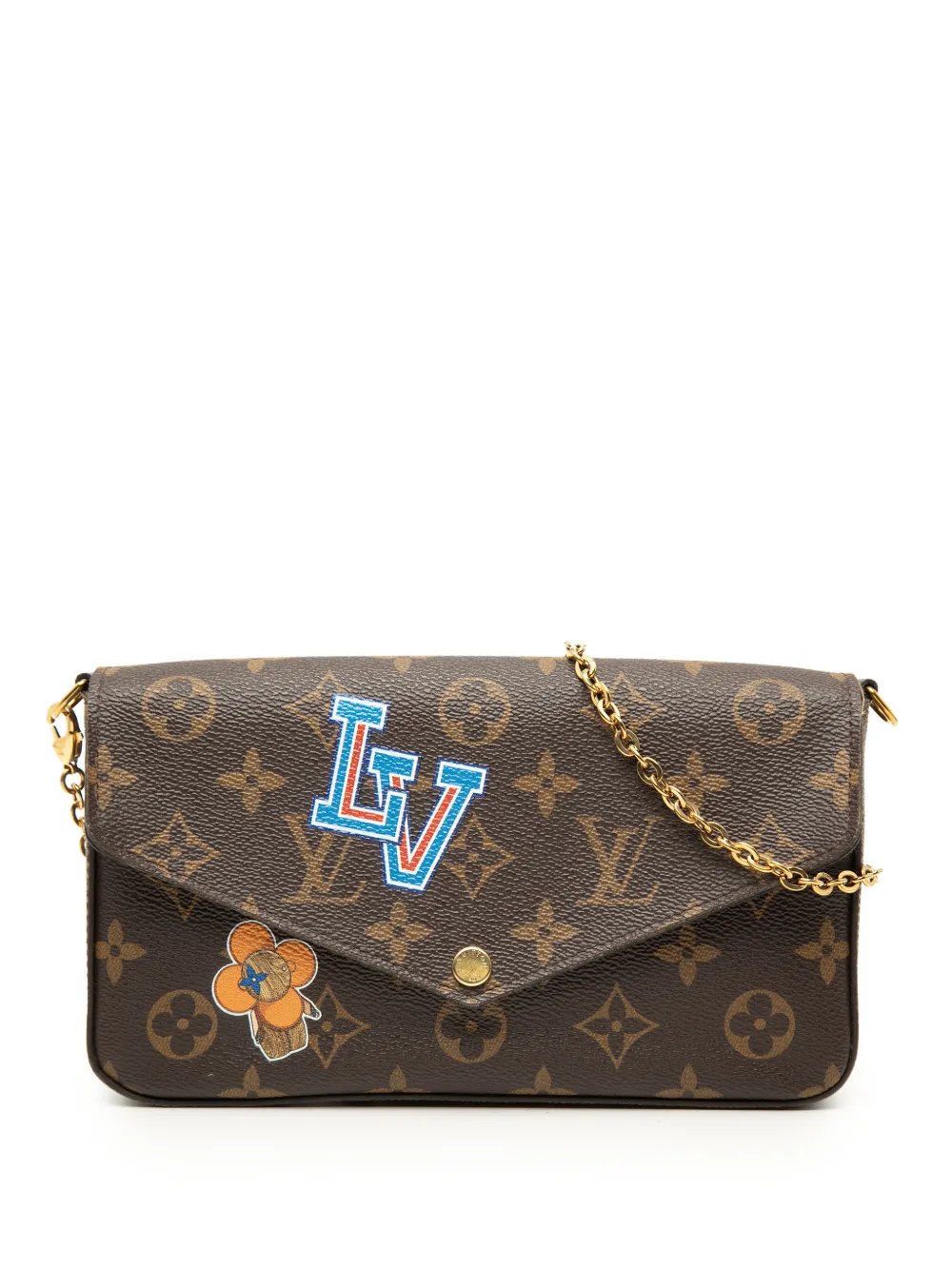 2018 Monogram World Tour Pochette Felicie crossbody bag