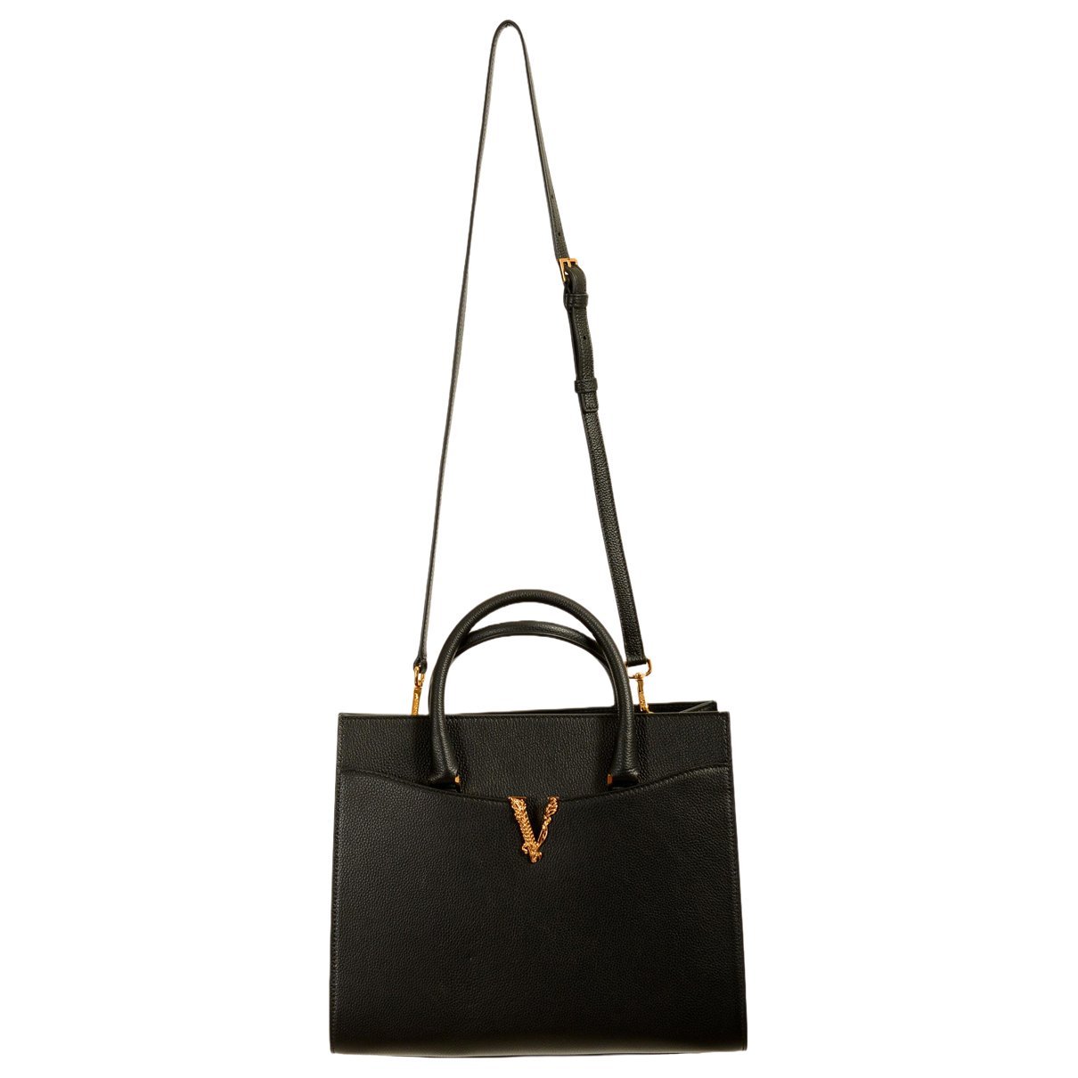 Virtus leather handbag