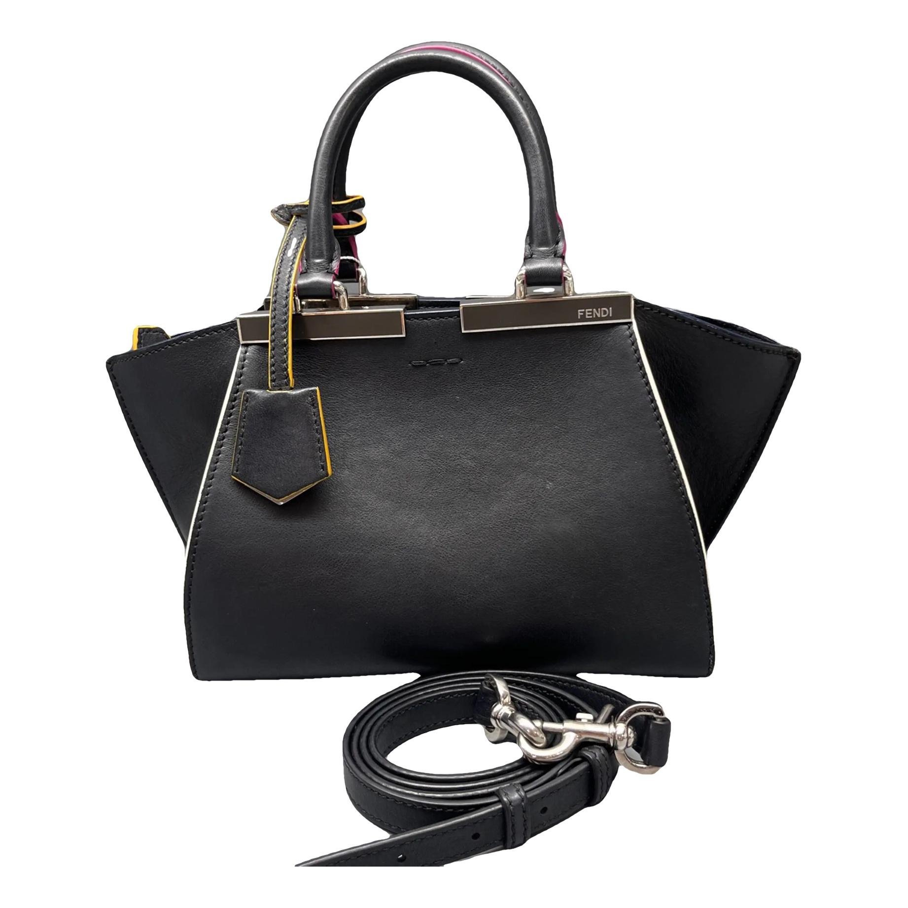 3Jours leather crossbody bag