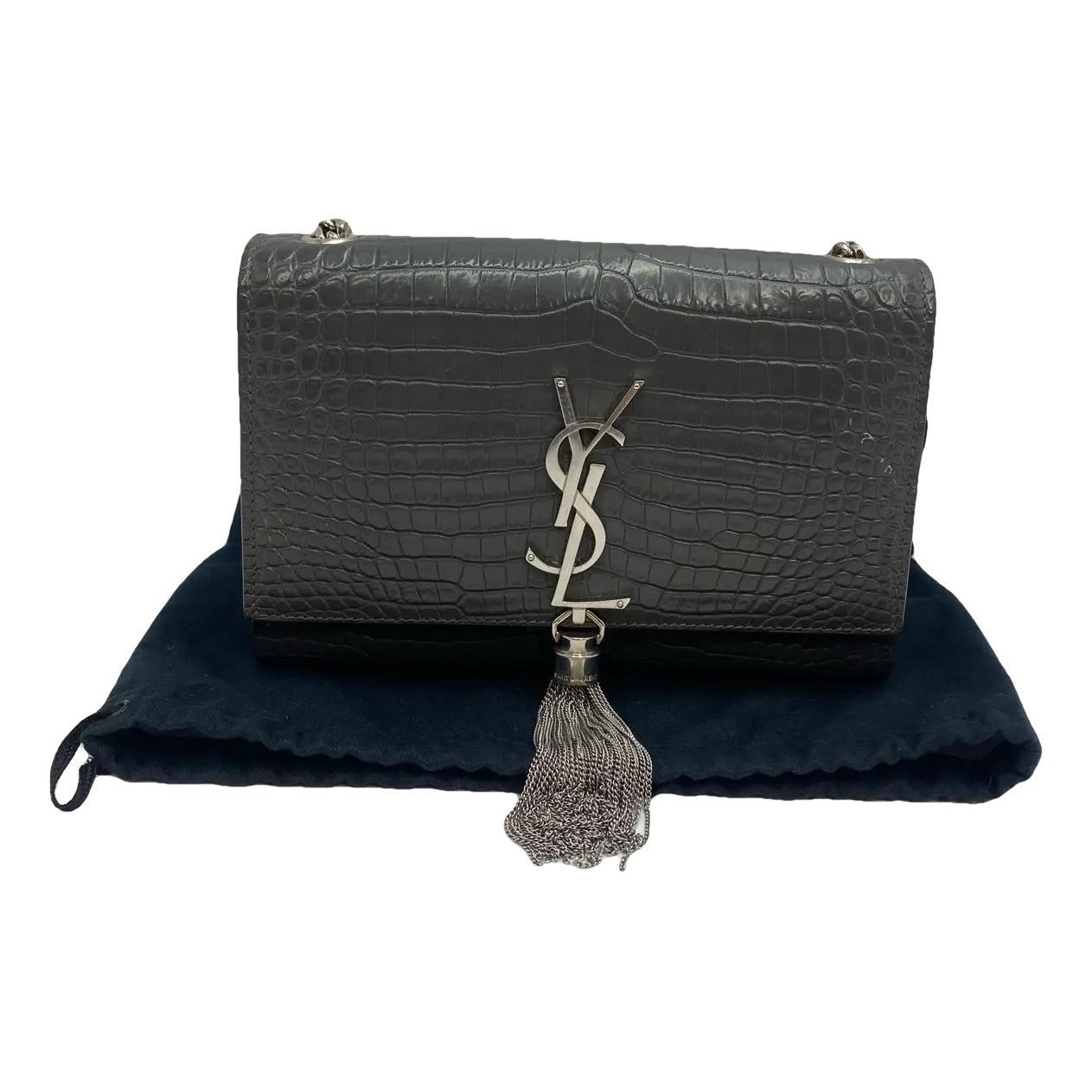 Pompom Kate leather crossbody bag