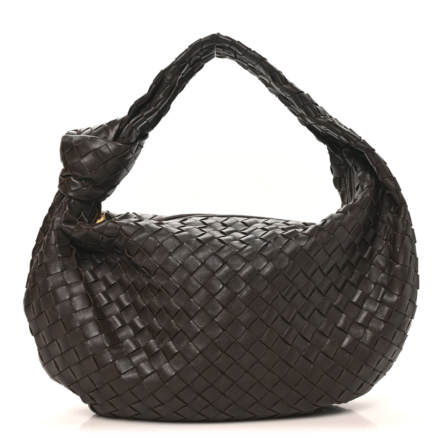 Bottega Veneta Nappa Intrecciato Small Jodie Fondant
