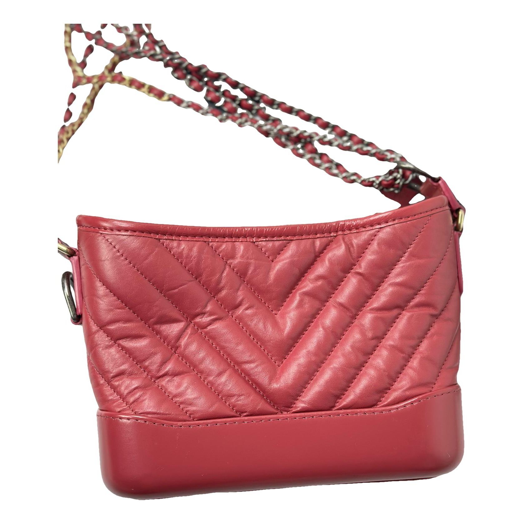 Gabrielle leather crossbody bag