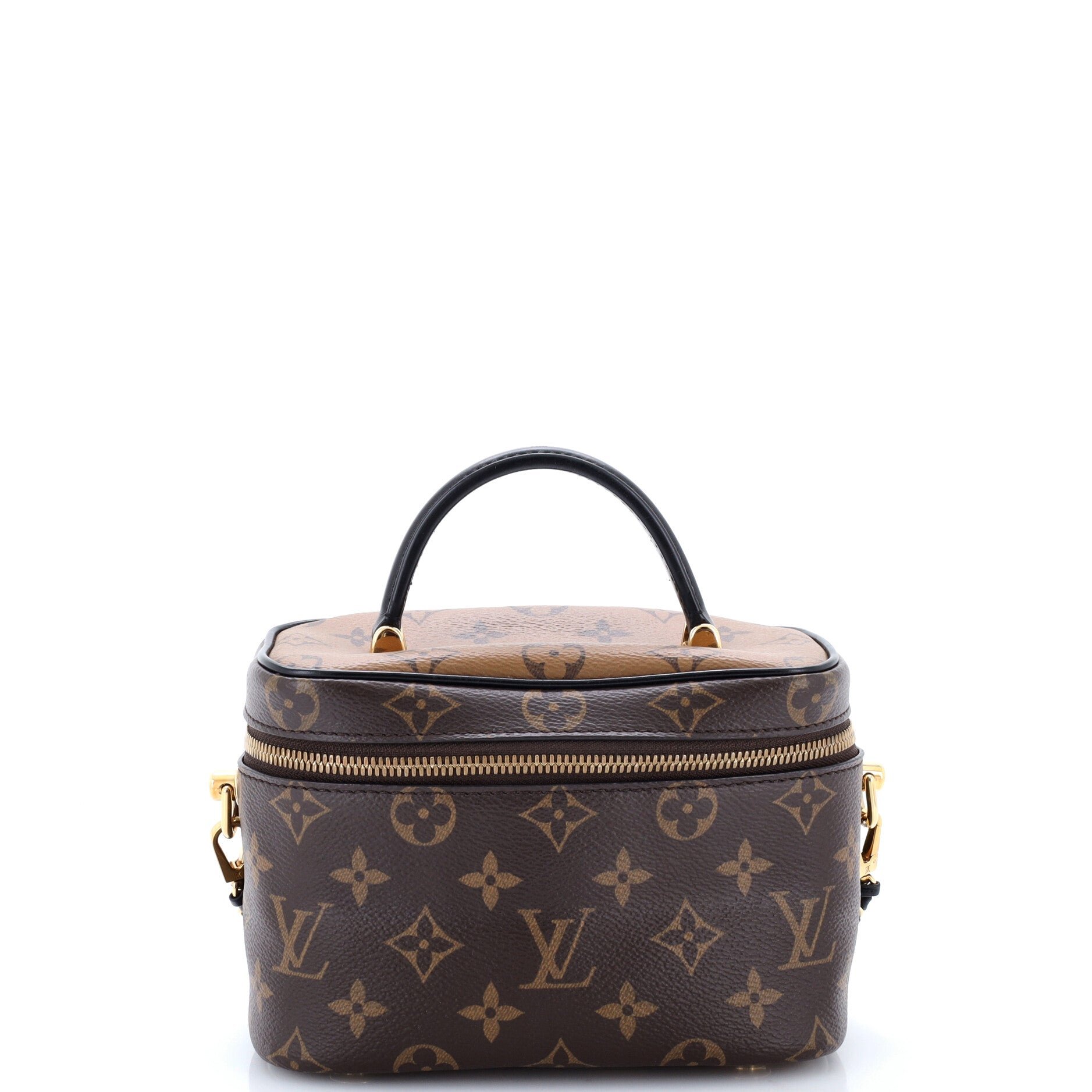 Vanity Handbag Reverse Monogram Canvas PM