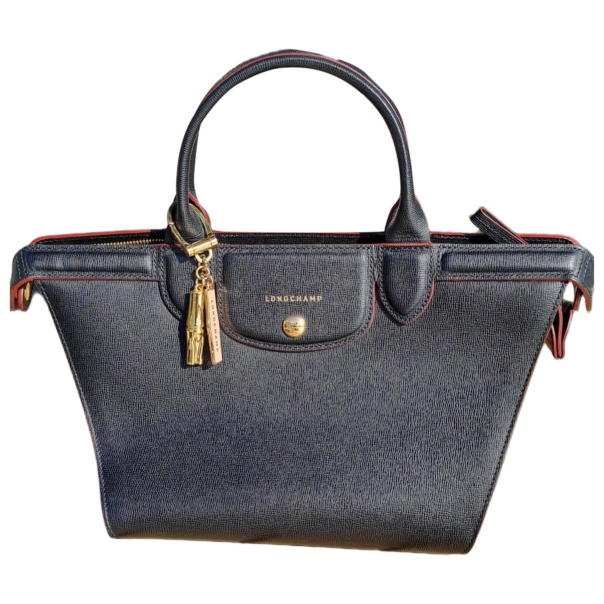 Heritage leather handbag