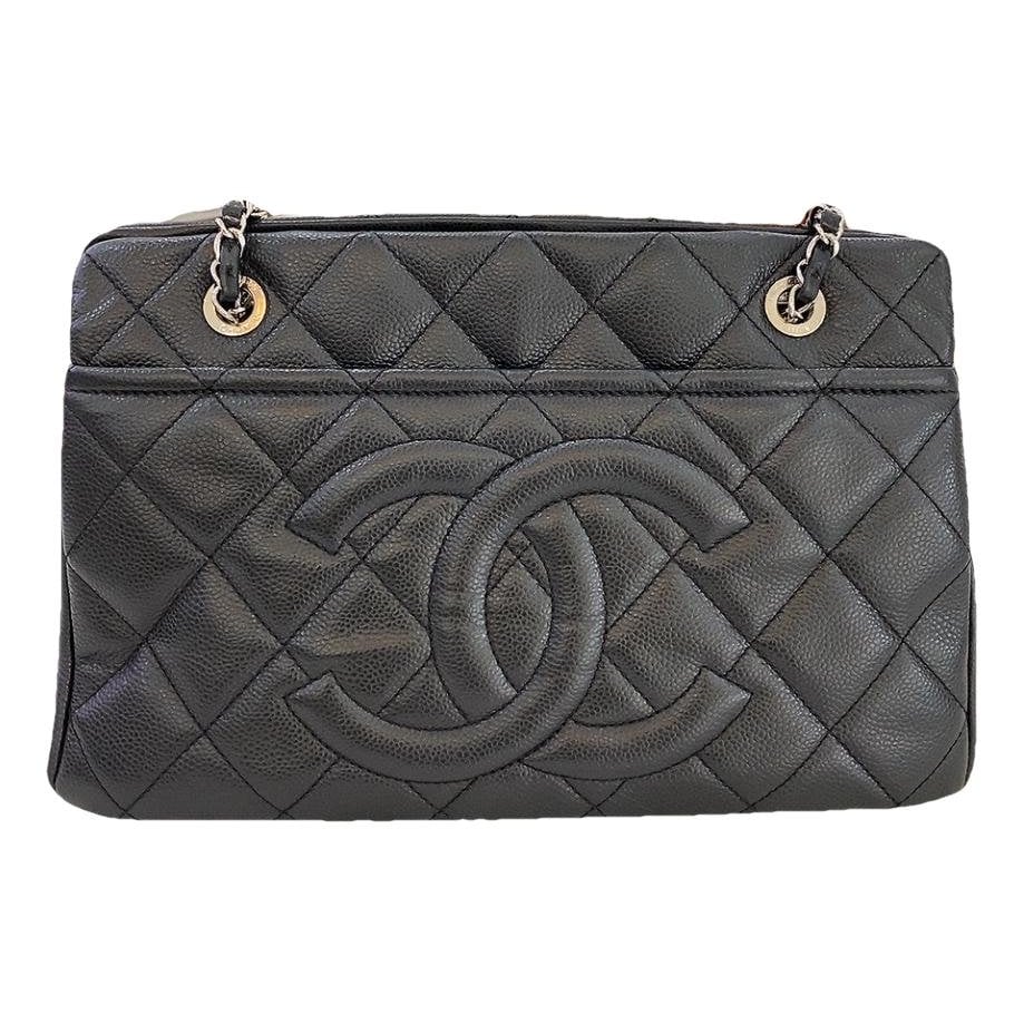 Grand shopping leather handbag