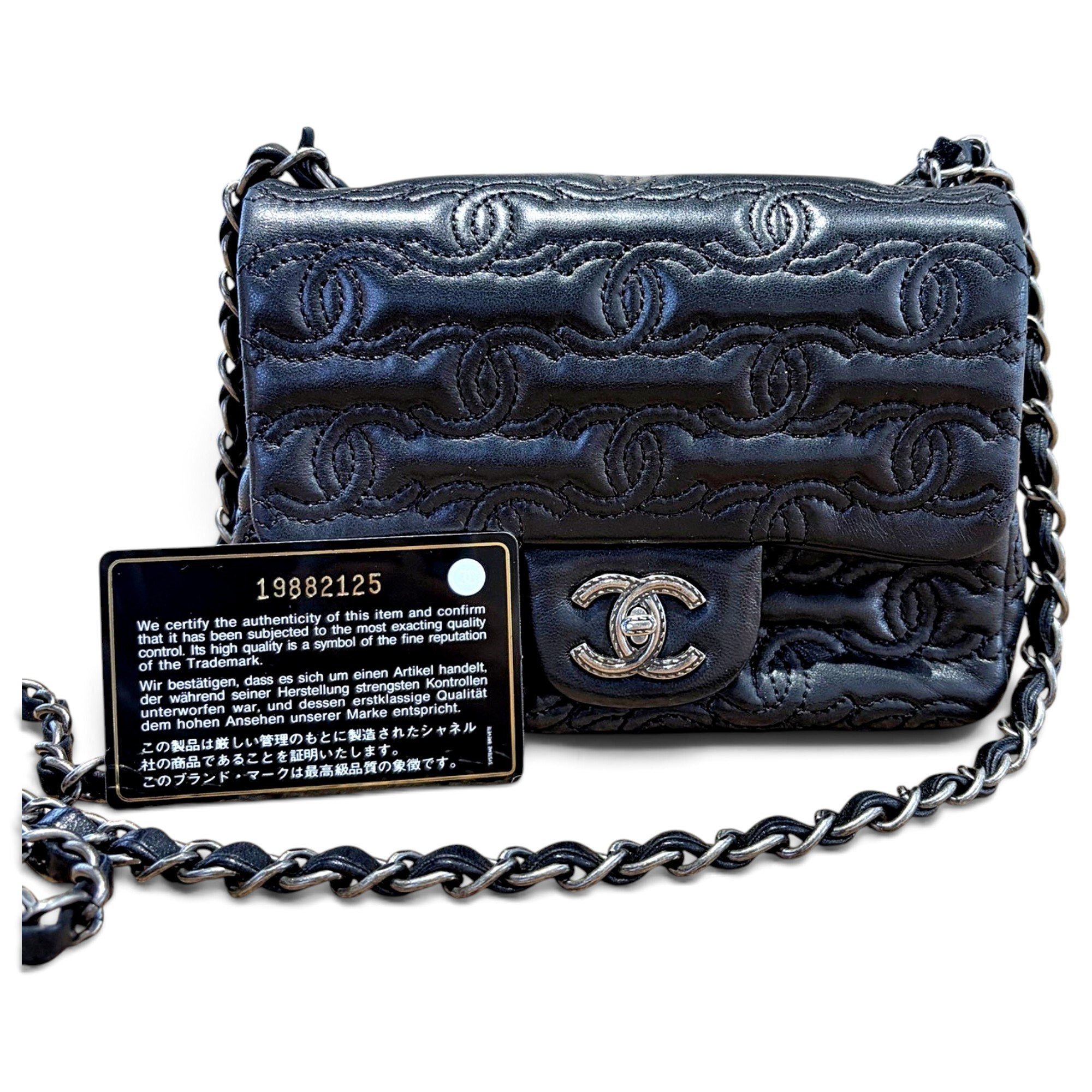 Timeless/Classique leather handbag