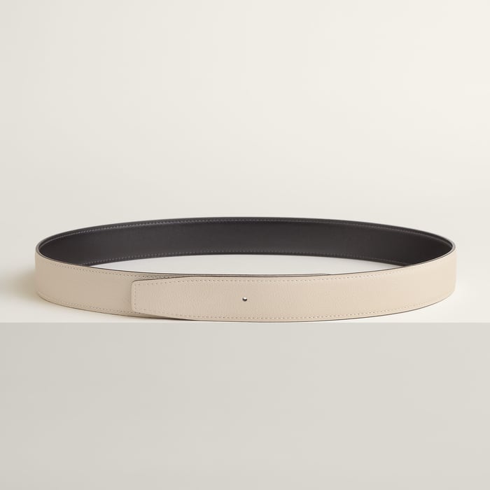 Reversible Leather Strap 32 MM