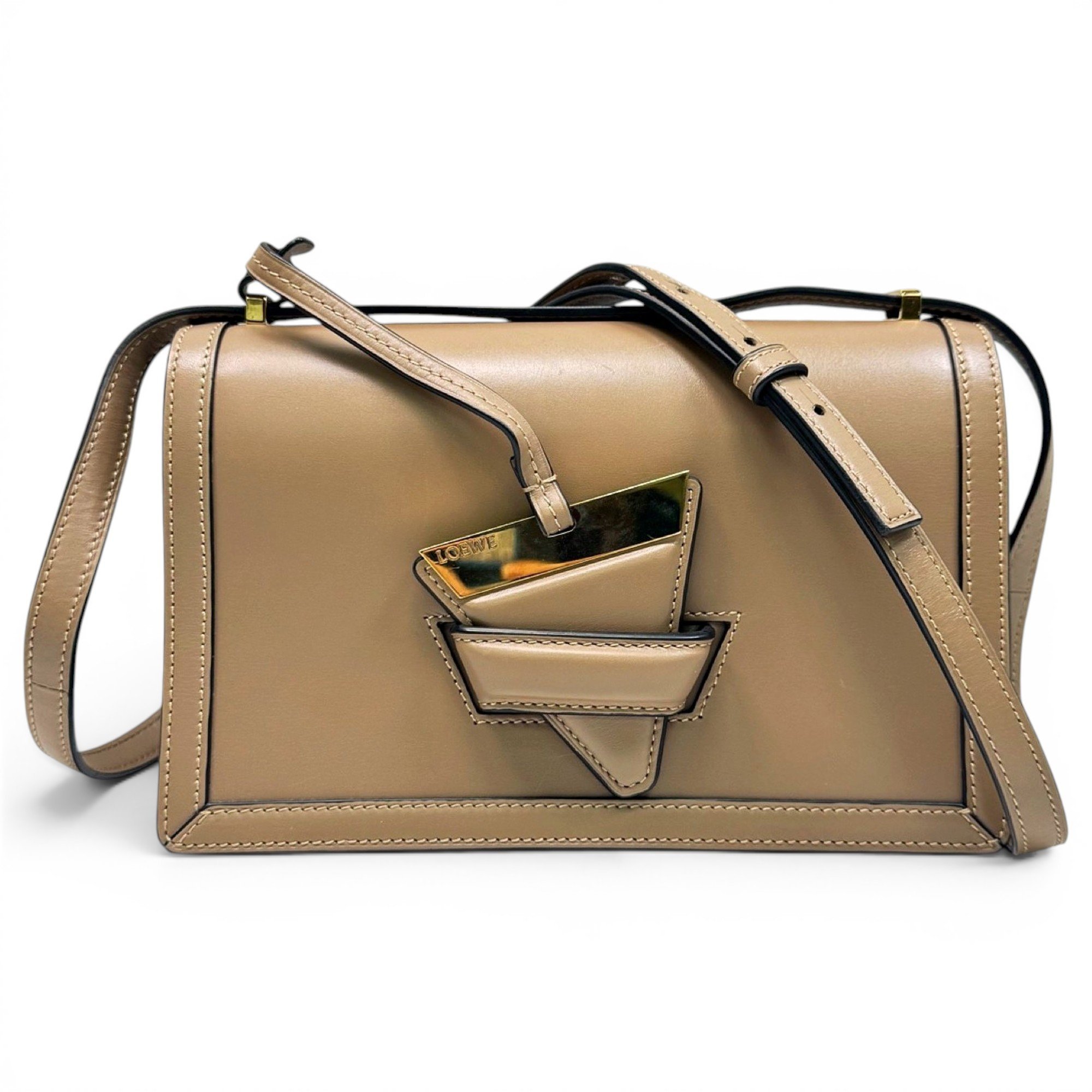 Goya leather handbag