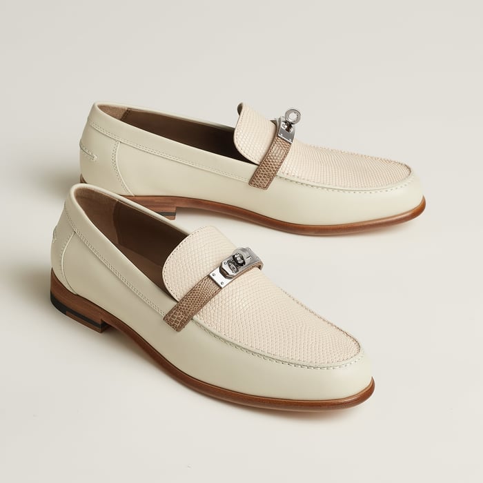 Multicolore Beige Glaise Destin Loafer