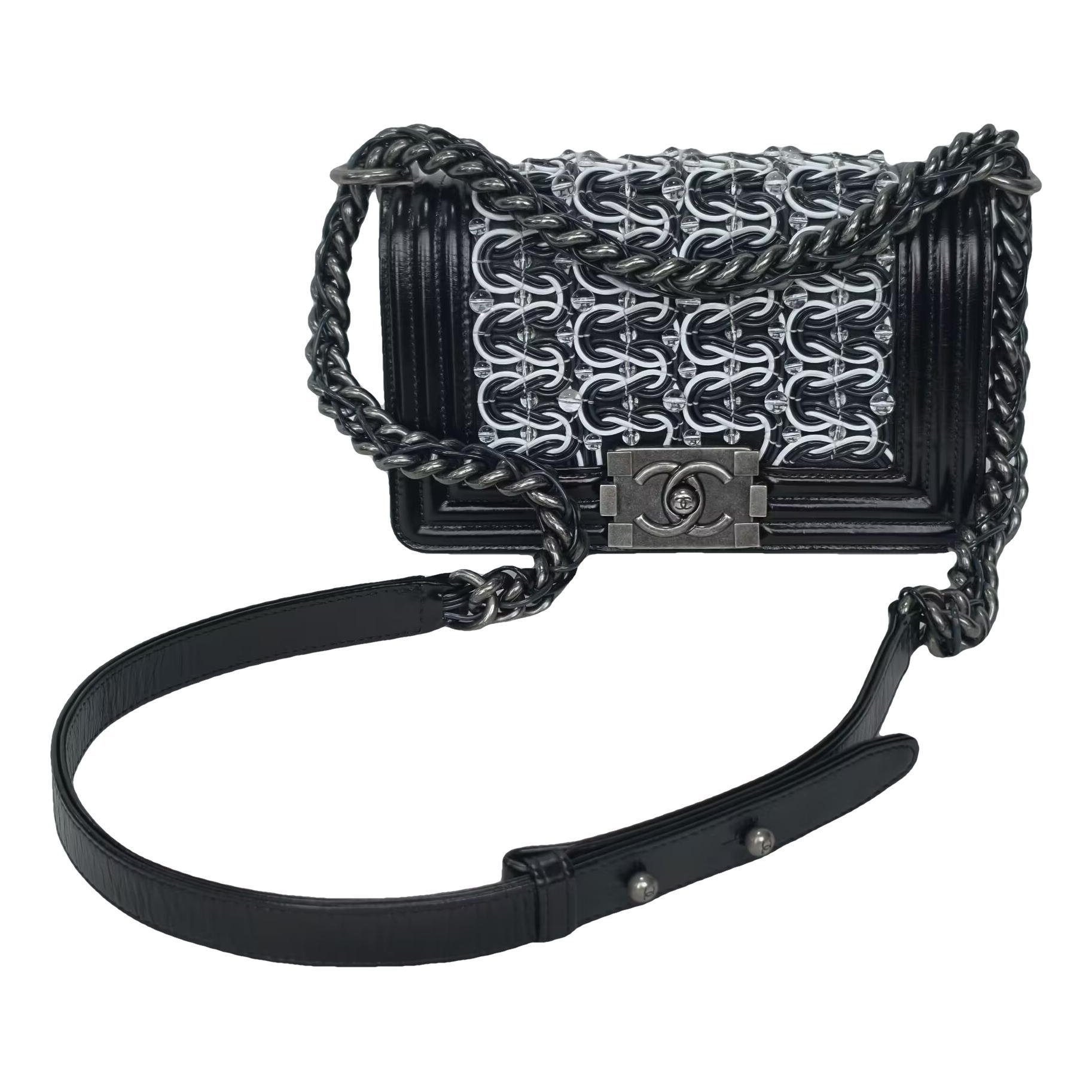 Boy leather handbag