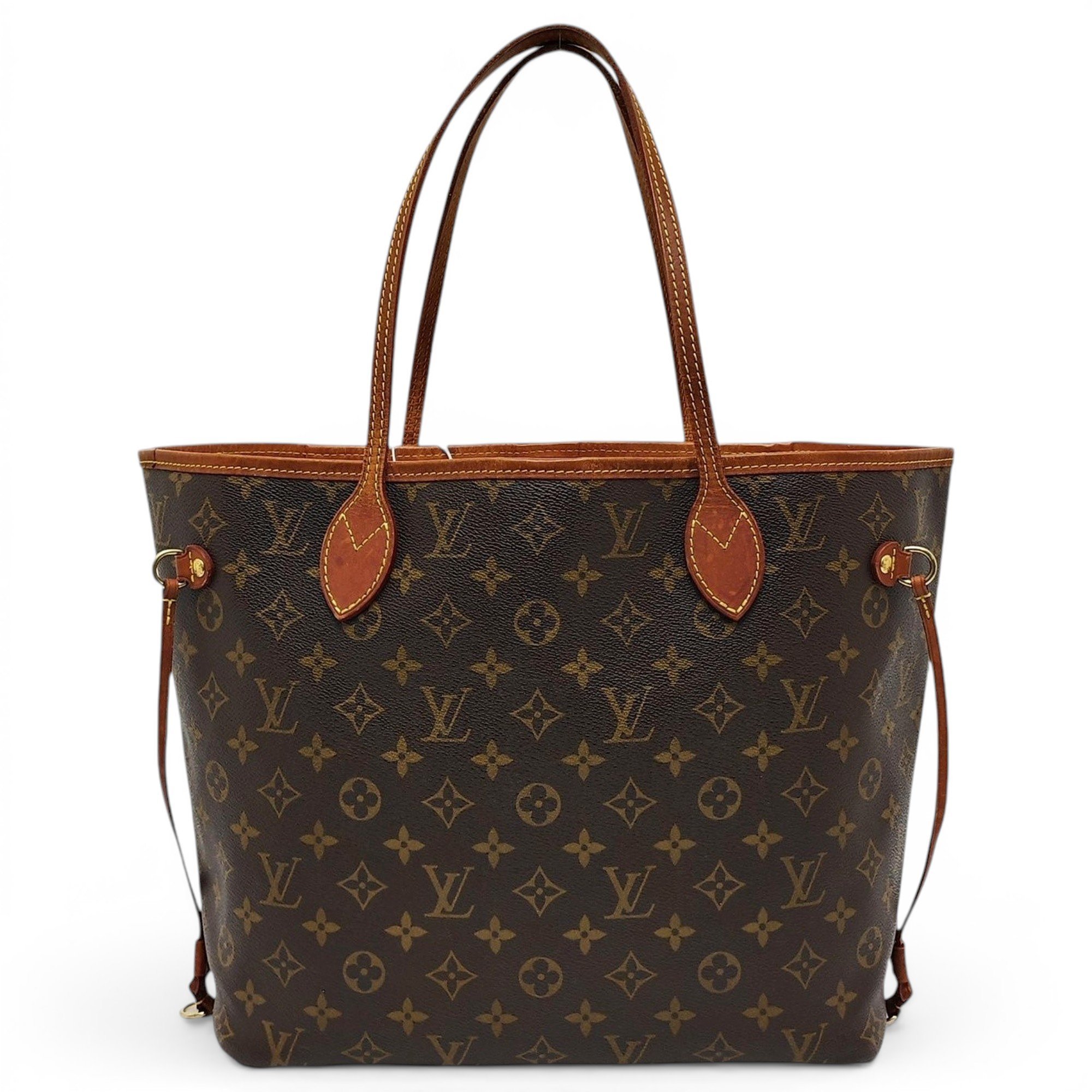 Neverfull leather handbag
