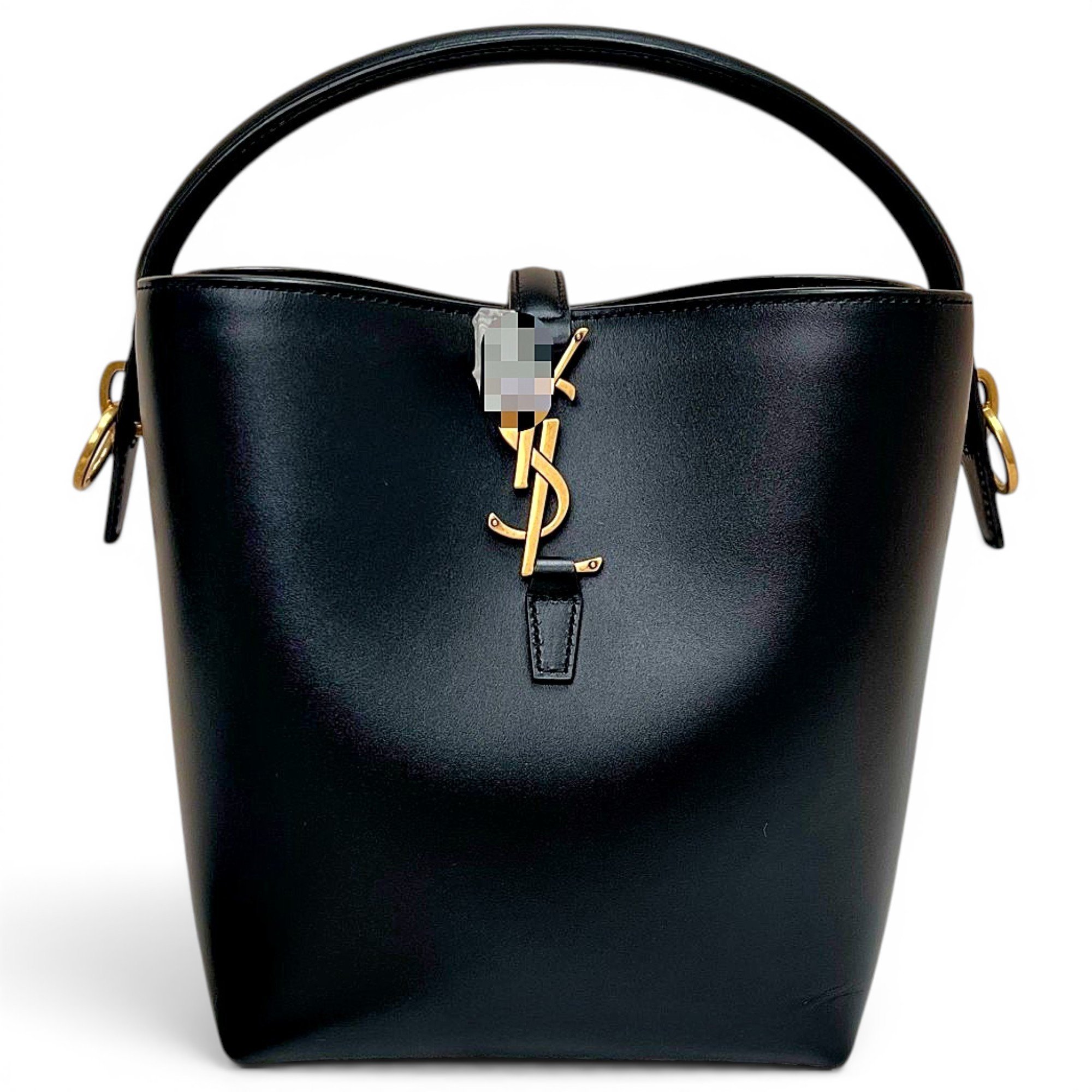 Le 37 leather handbag