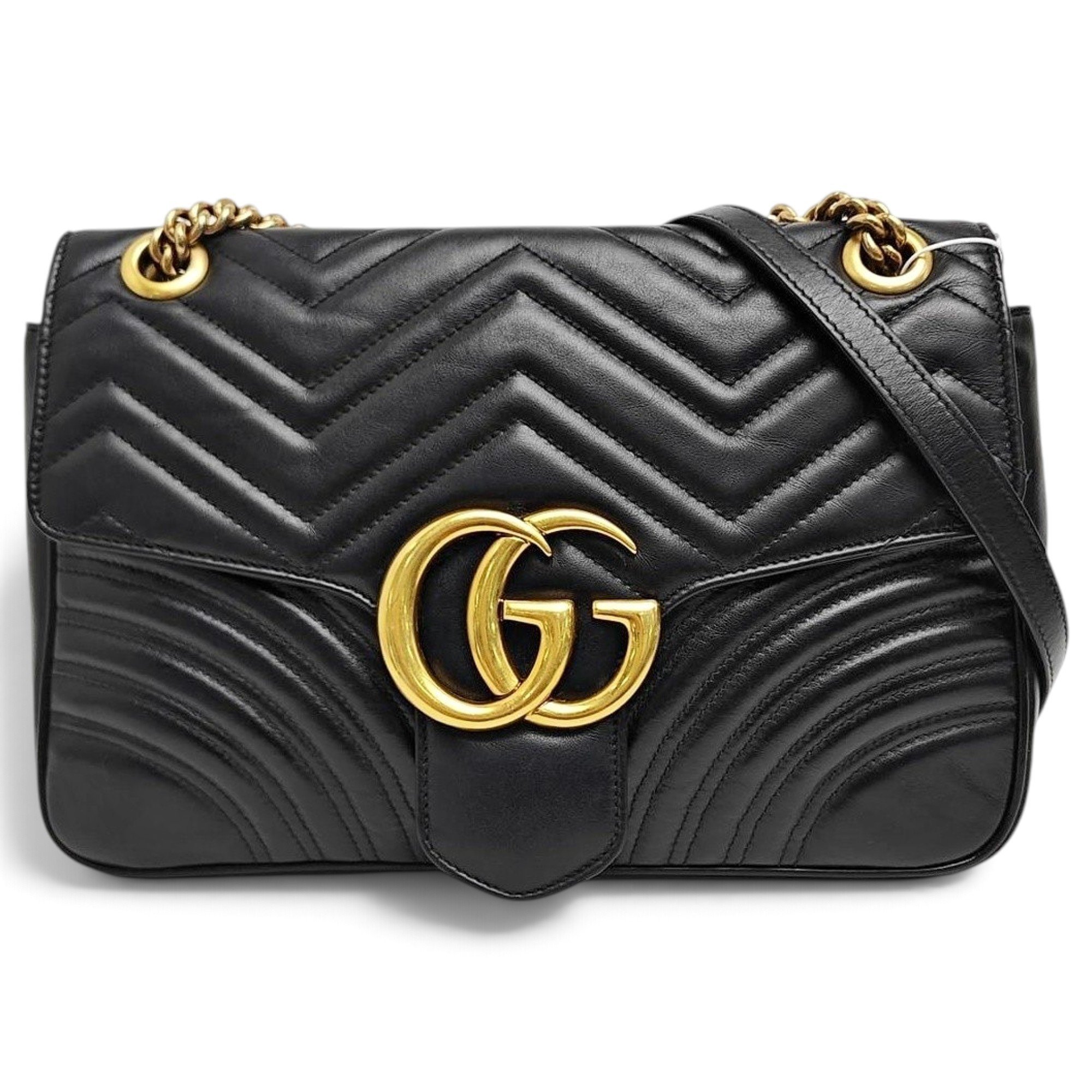 GG Marmont leather handbag