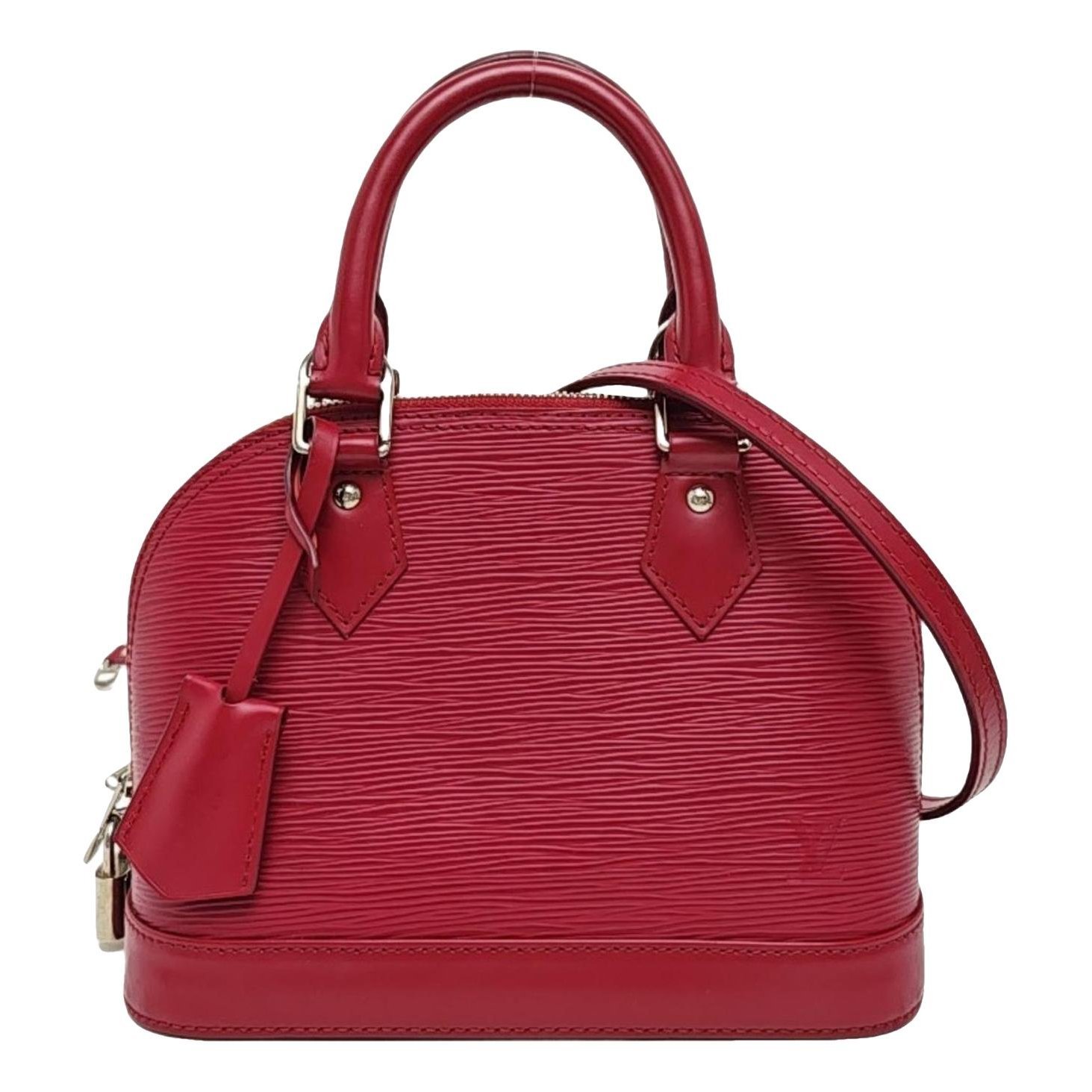 Alma leather handbag