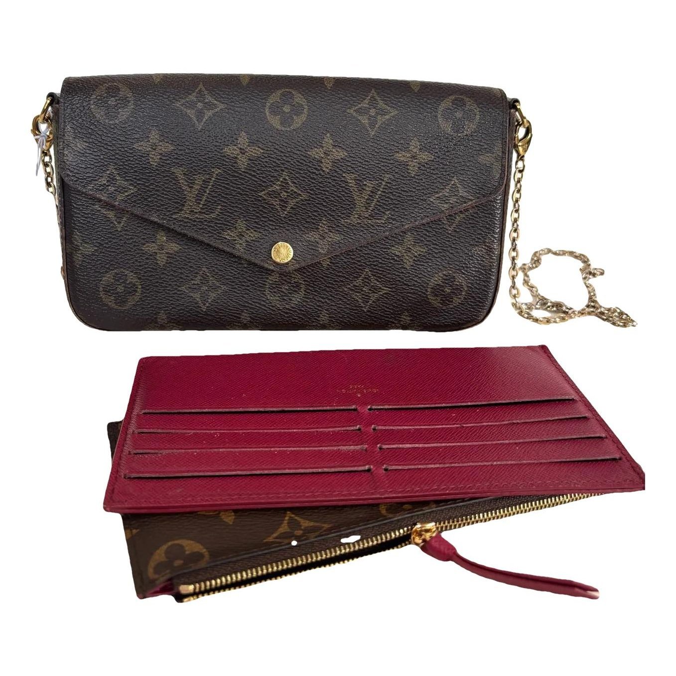 Moon pochette clutch bag