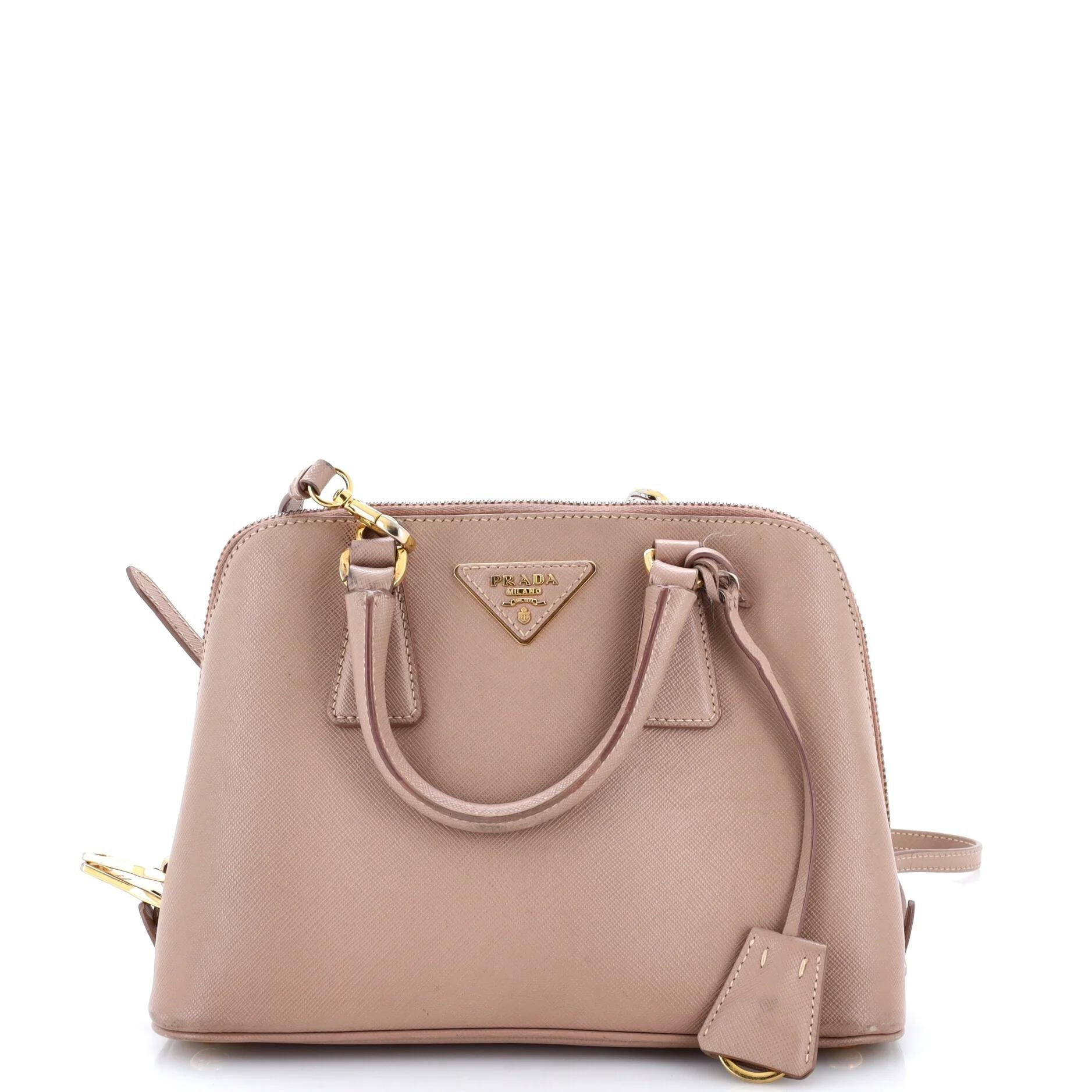 Leather satchel