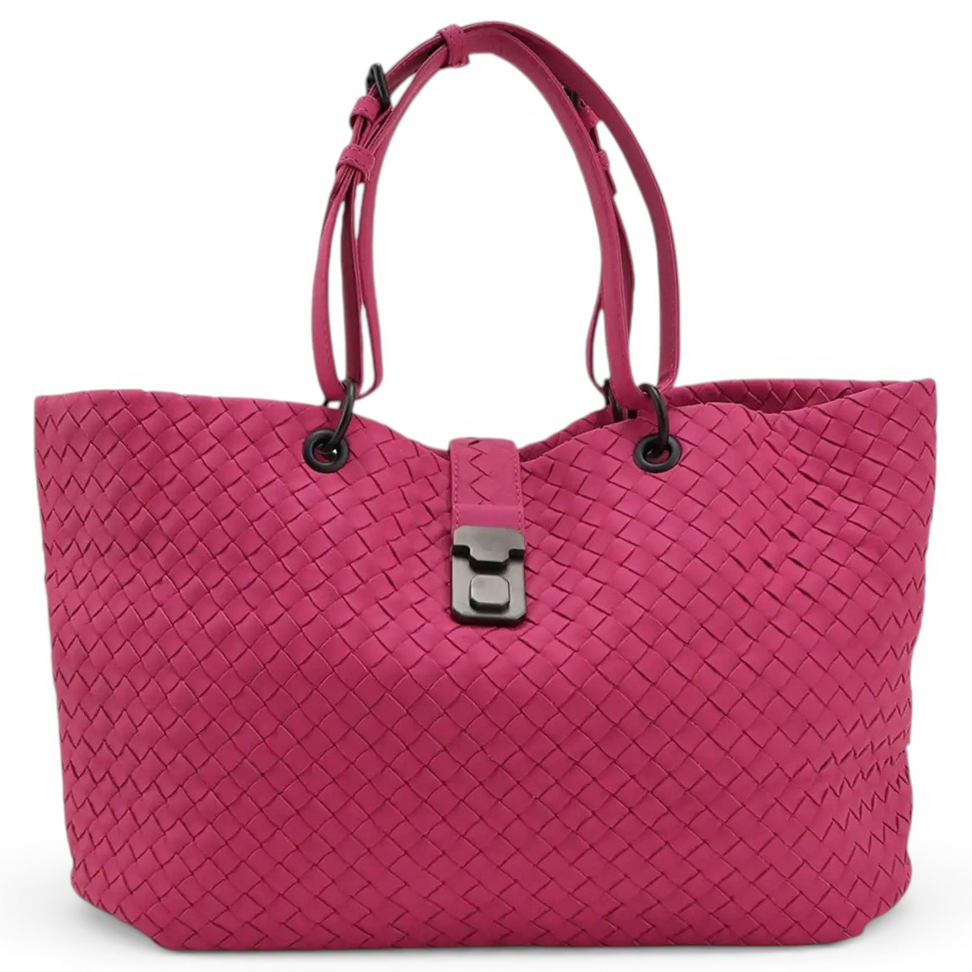 Roma leather handbag