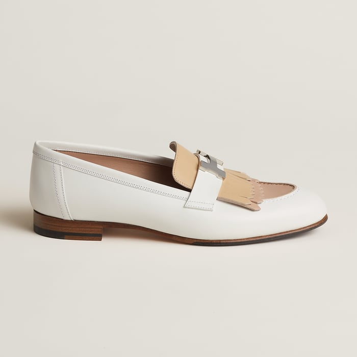 Multicolore Blanc Royal Loafer