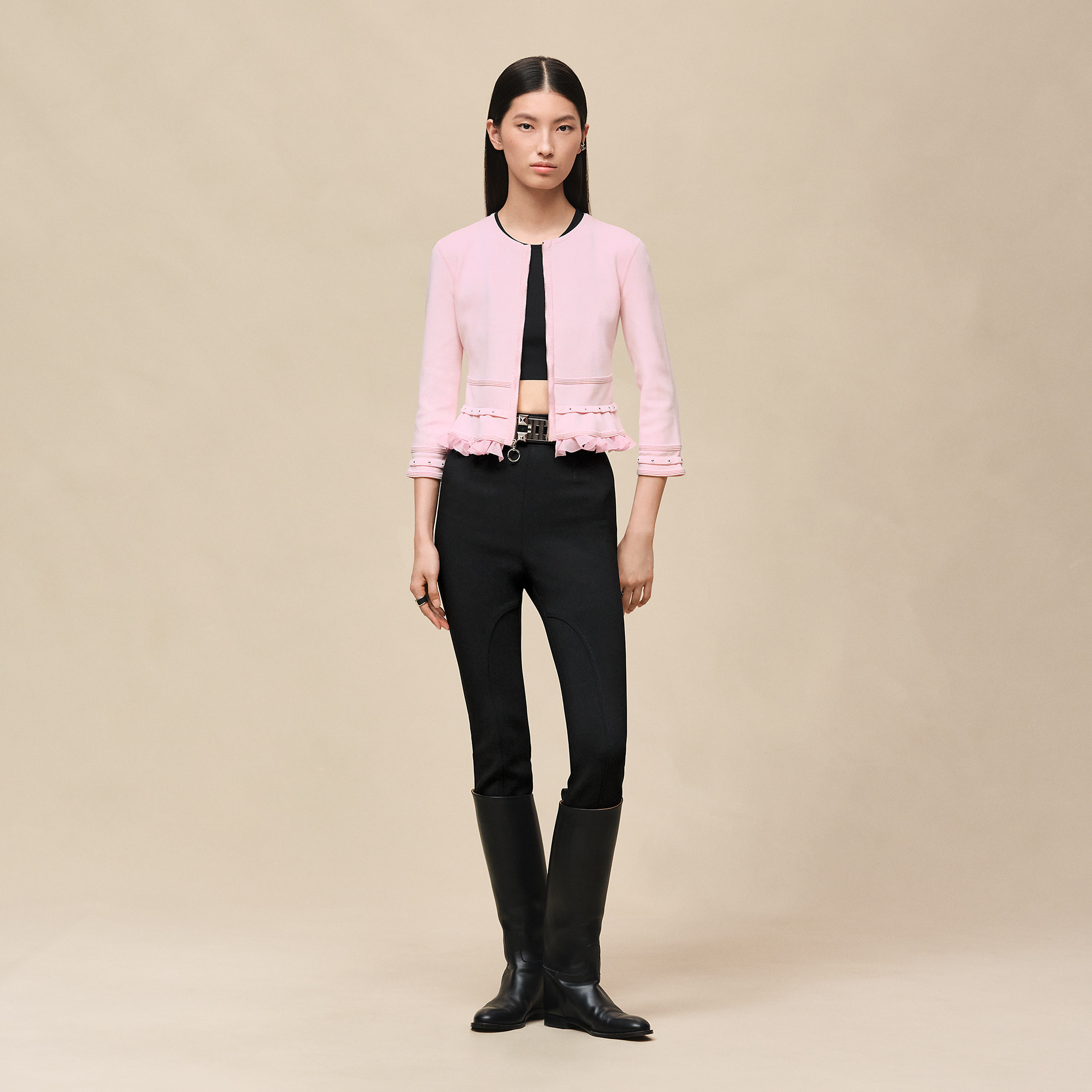 Veste zippée