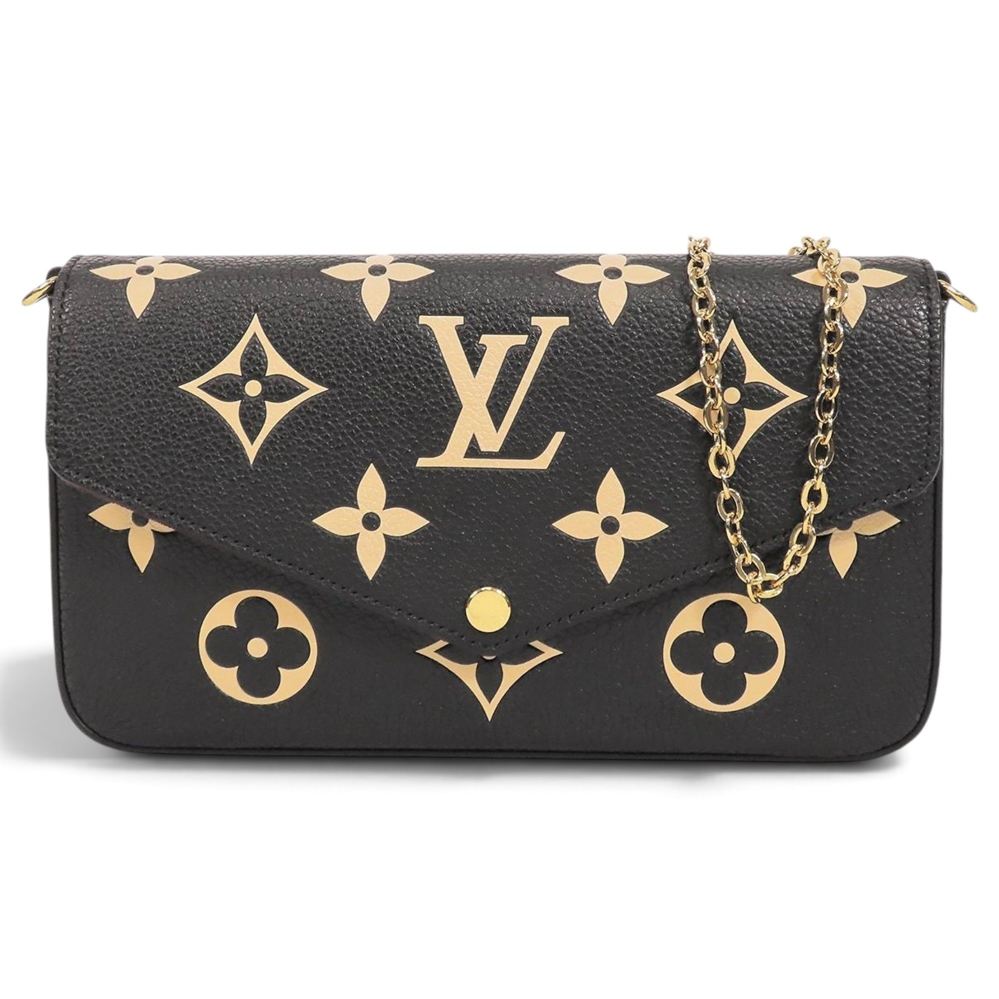 Félicie leather handbag