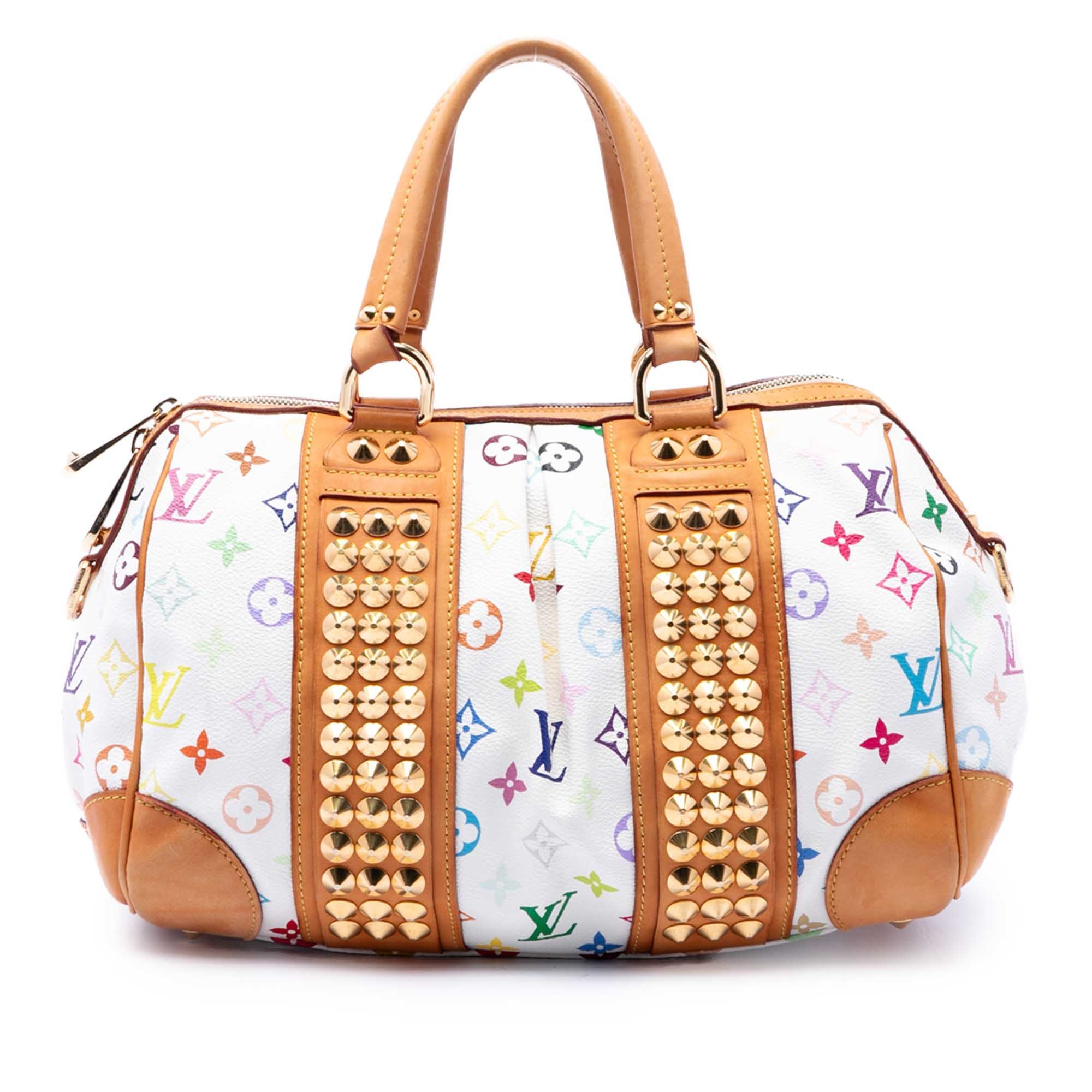 Courtney leather handbag
