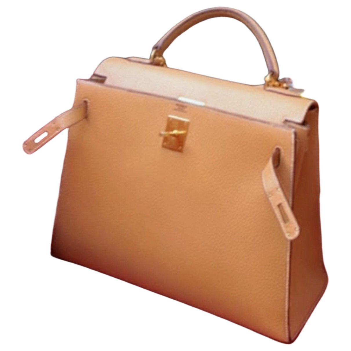 Kelly 32 leather handbag