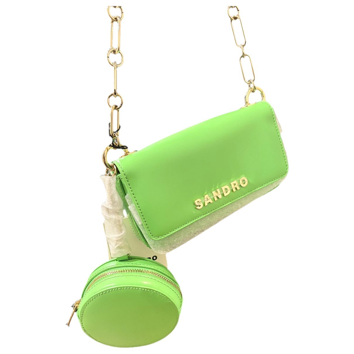 Leather mini bag