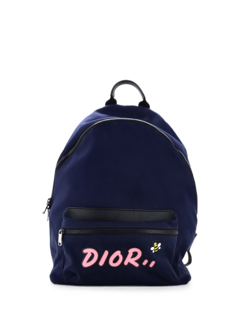 KAWS Bee Rider Nylon with Applique Large backpack
