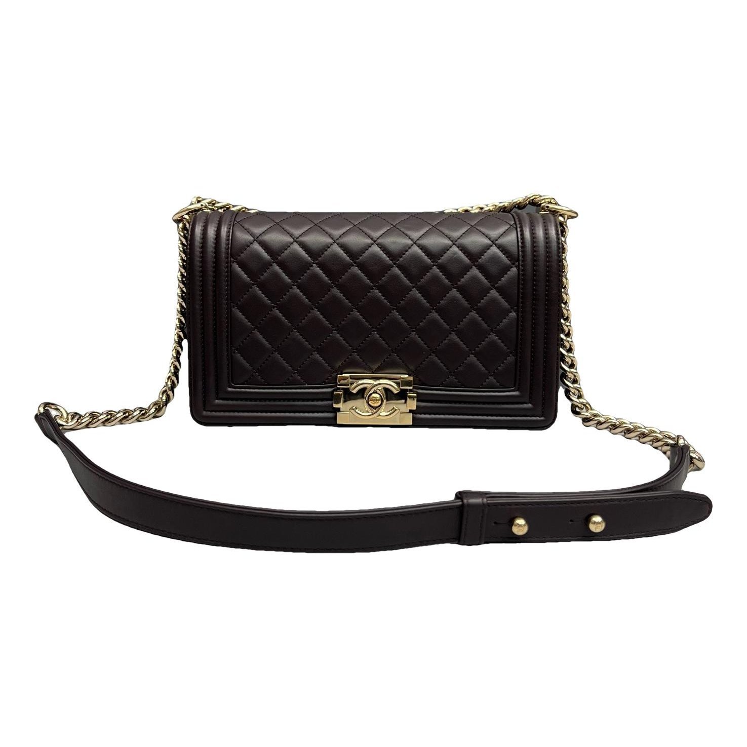 Boy leather handbag