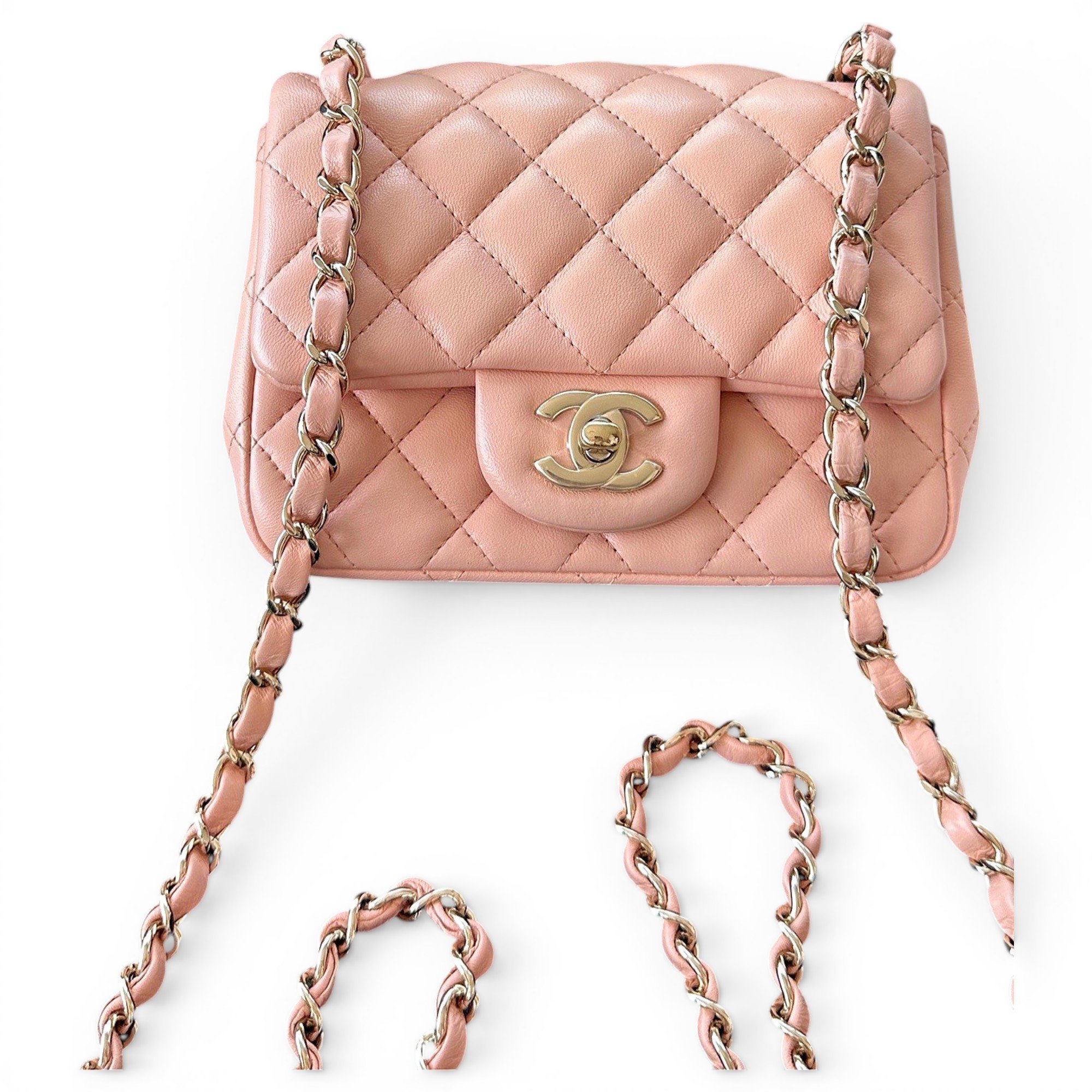Timeless/Classique leather handbag