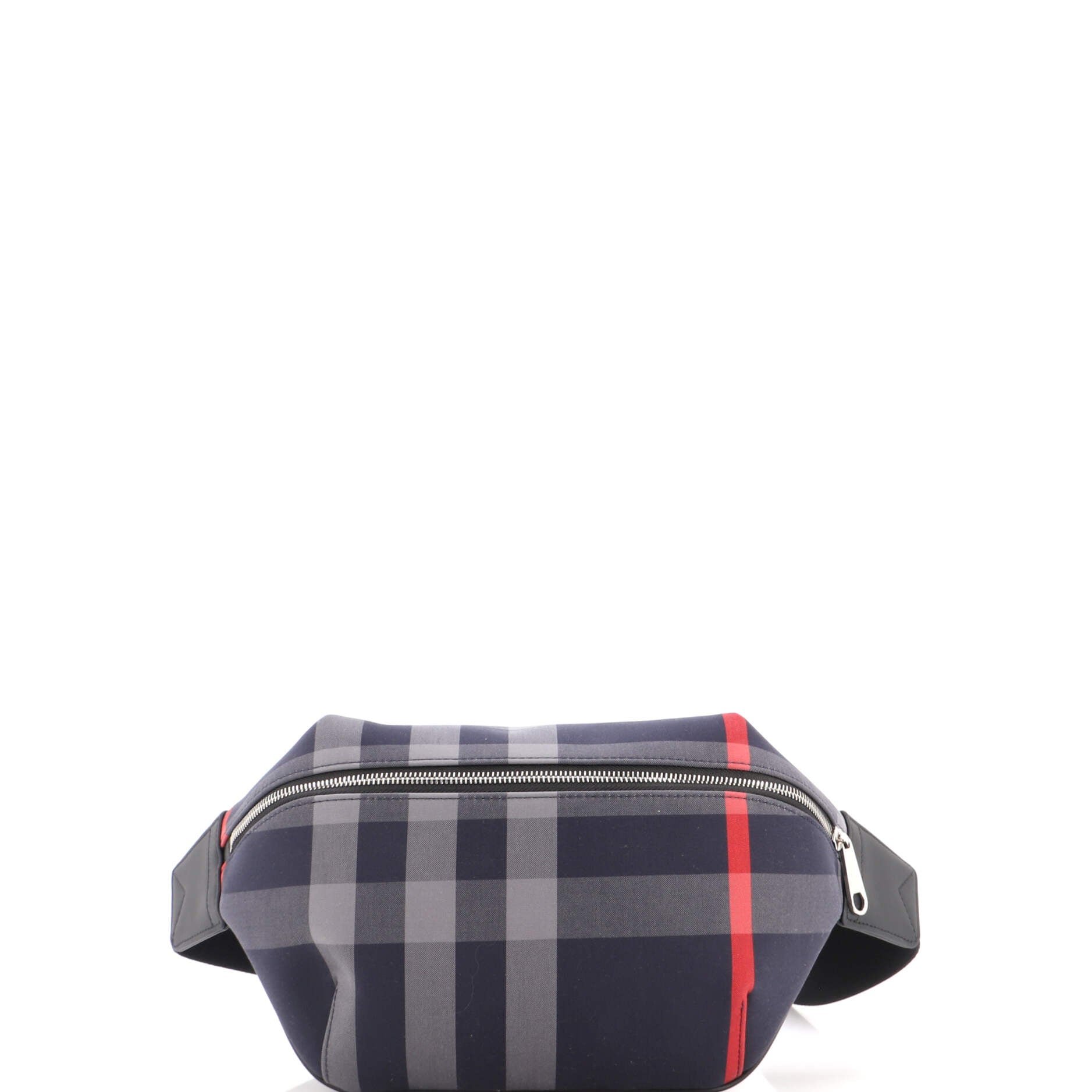 Sonny Belt Bag House Check Canvas