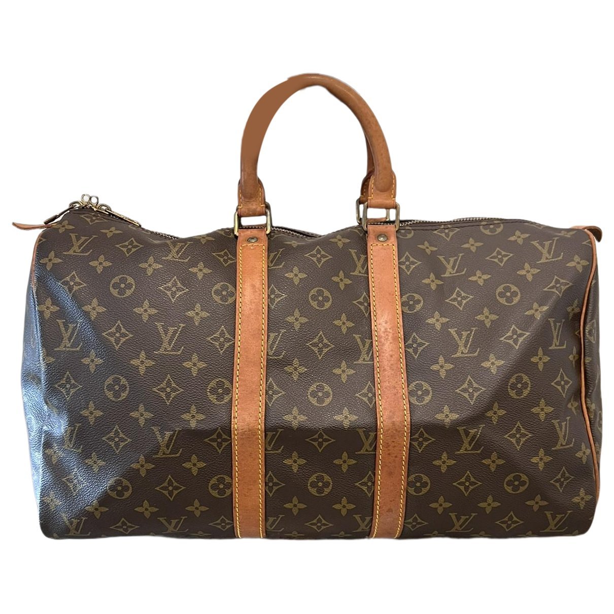 Keepall cloth 48h bag