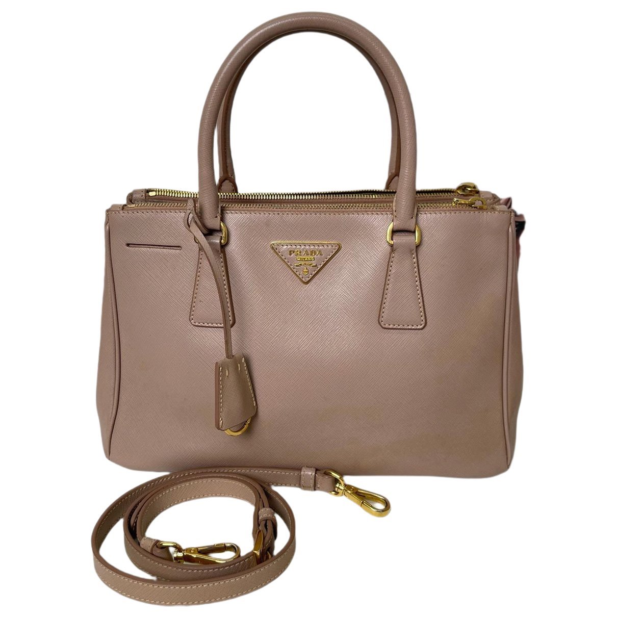 Galleria leather handbag