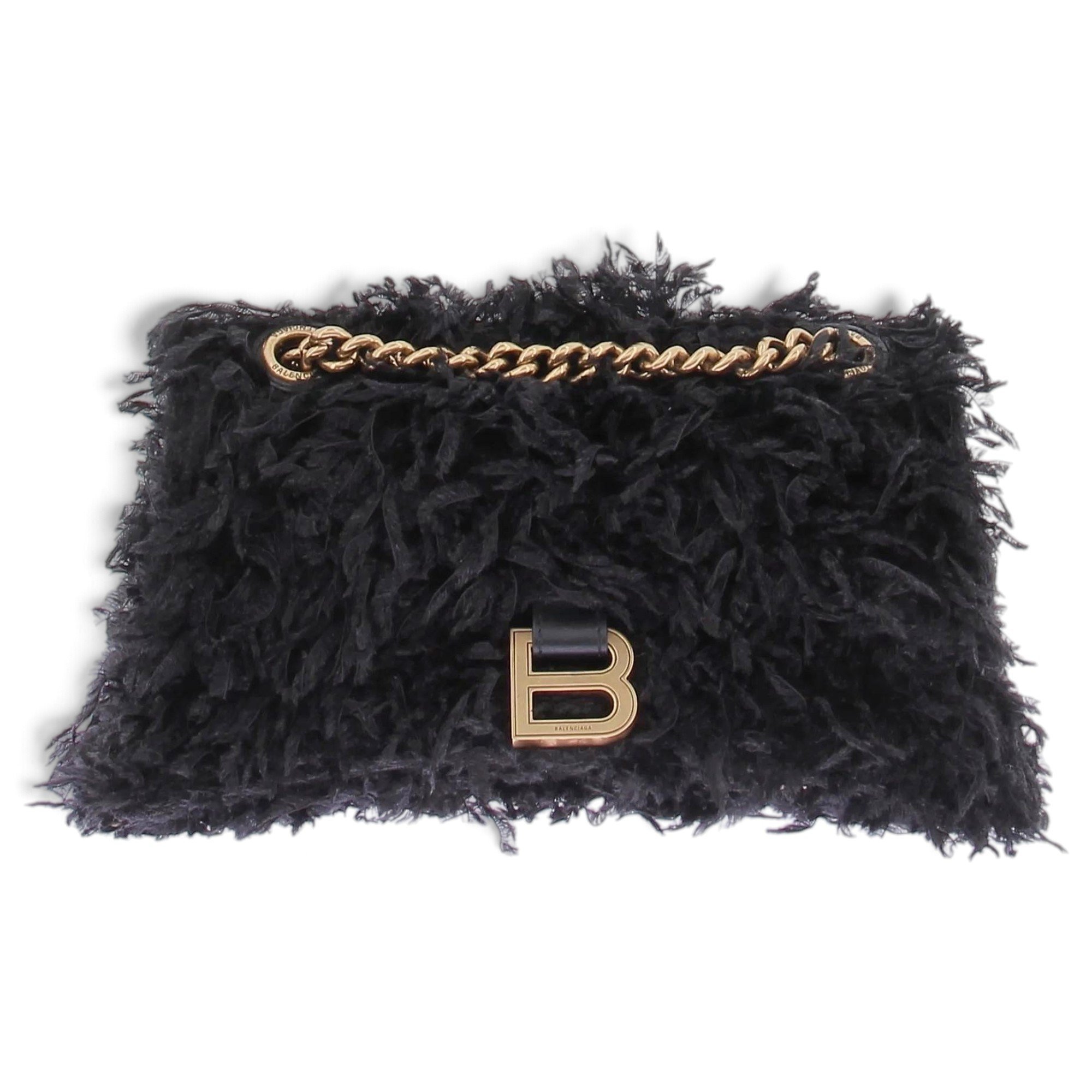 Crush leather bag